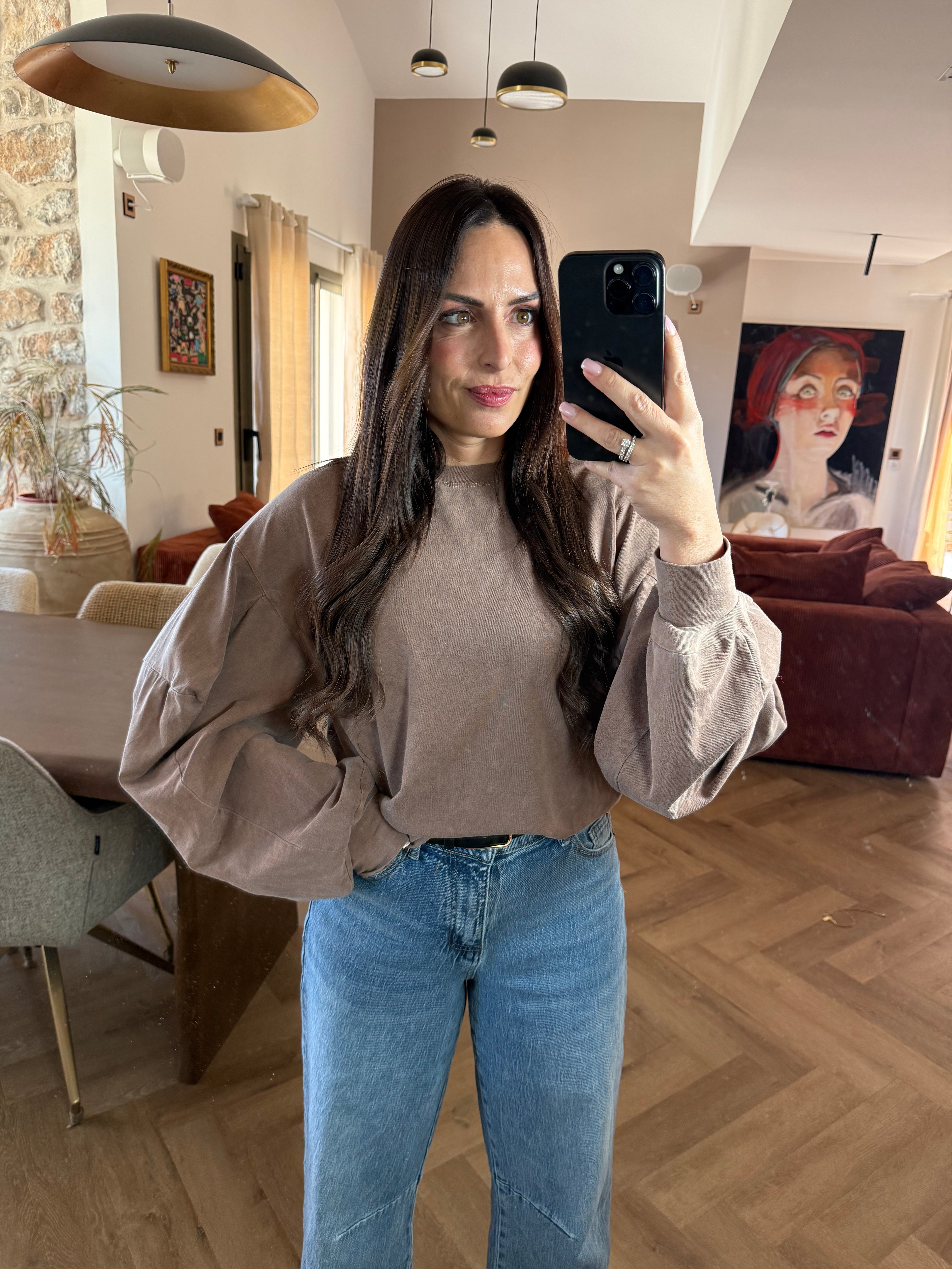 Sweat manches ballons