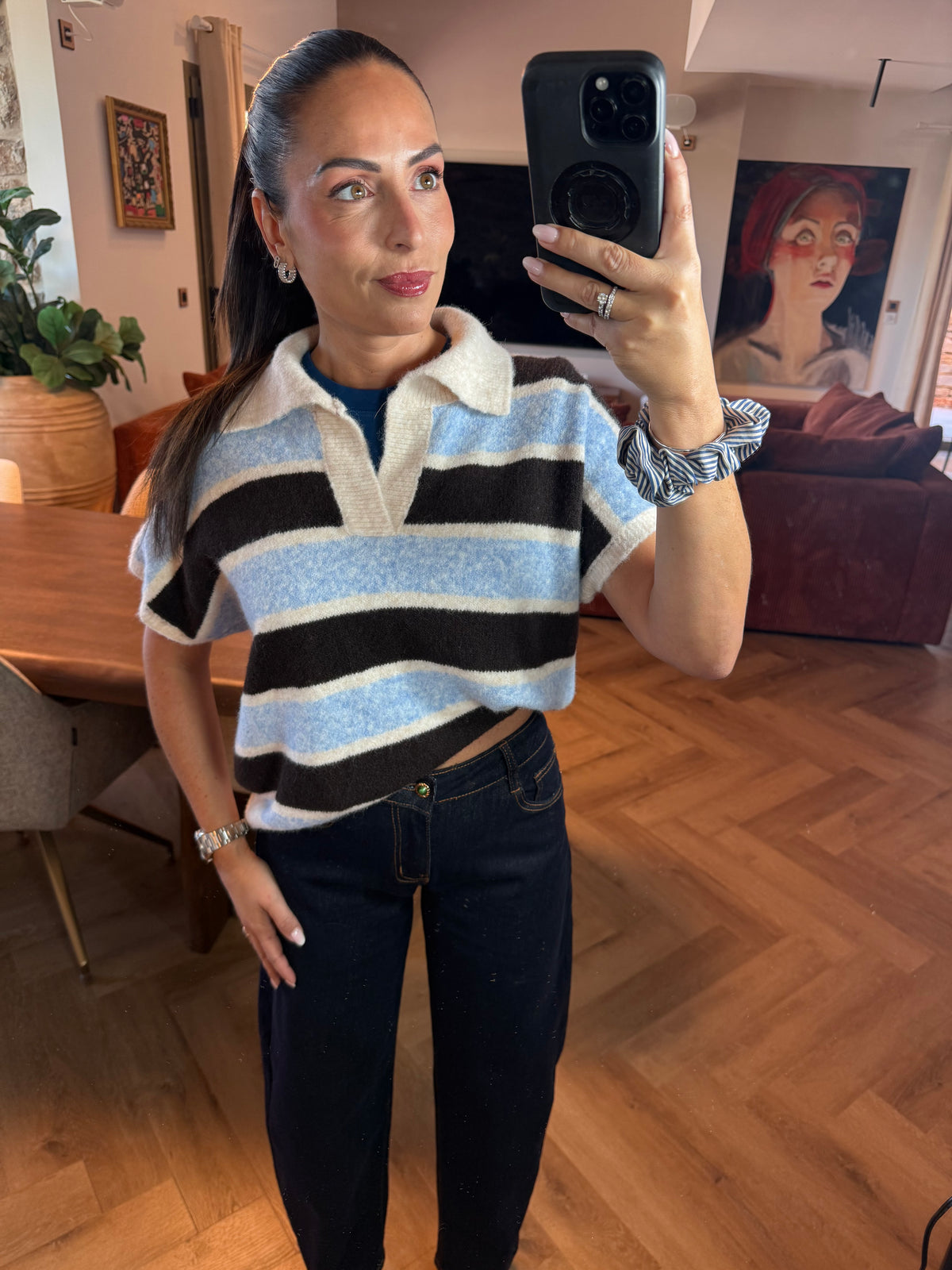 Pull col polo