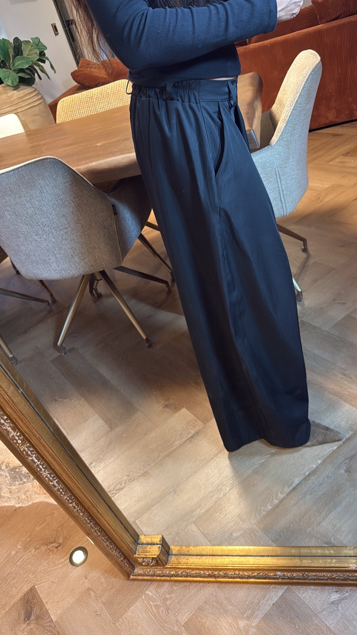 Pantalon barrel