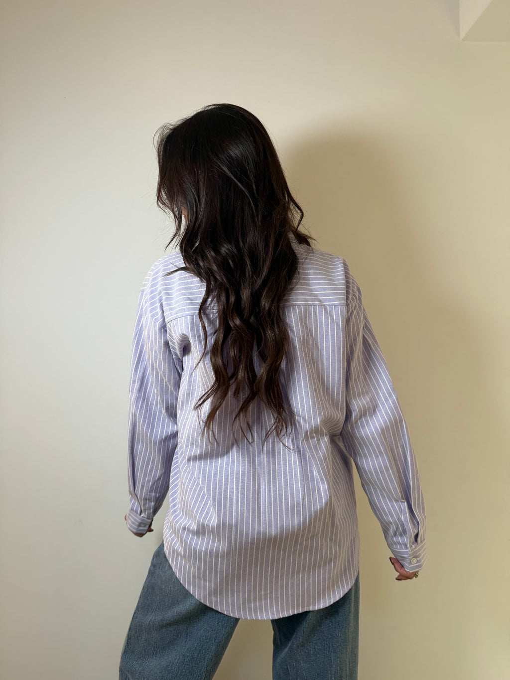 Chemise Clara lilas