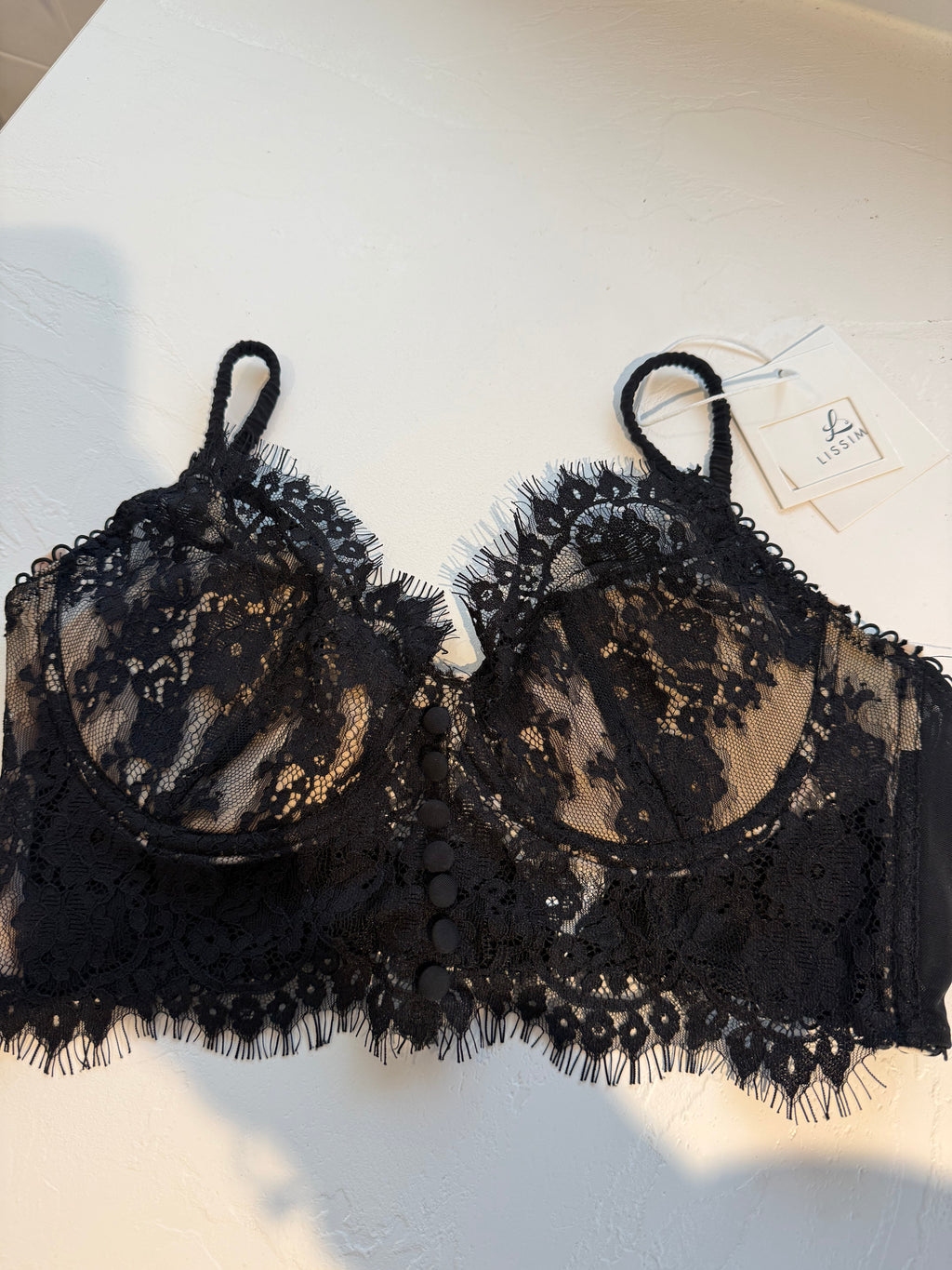 Brassière black