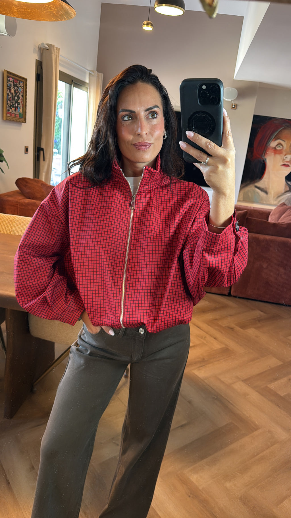 Bombers red
