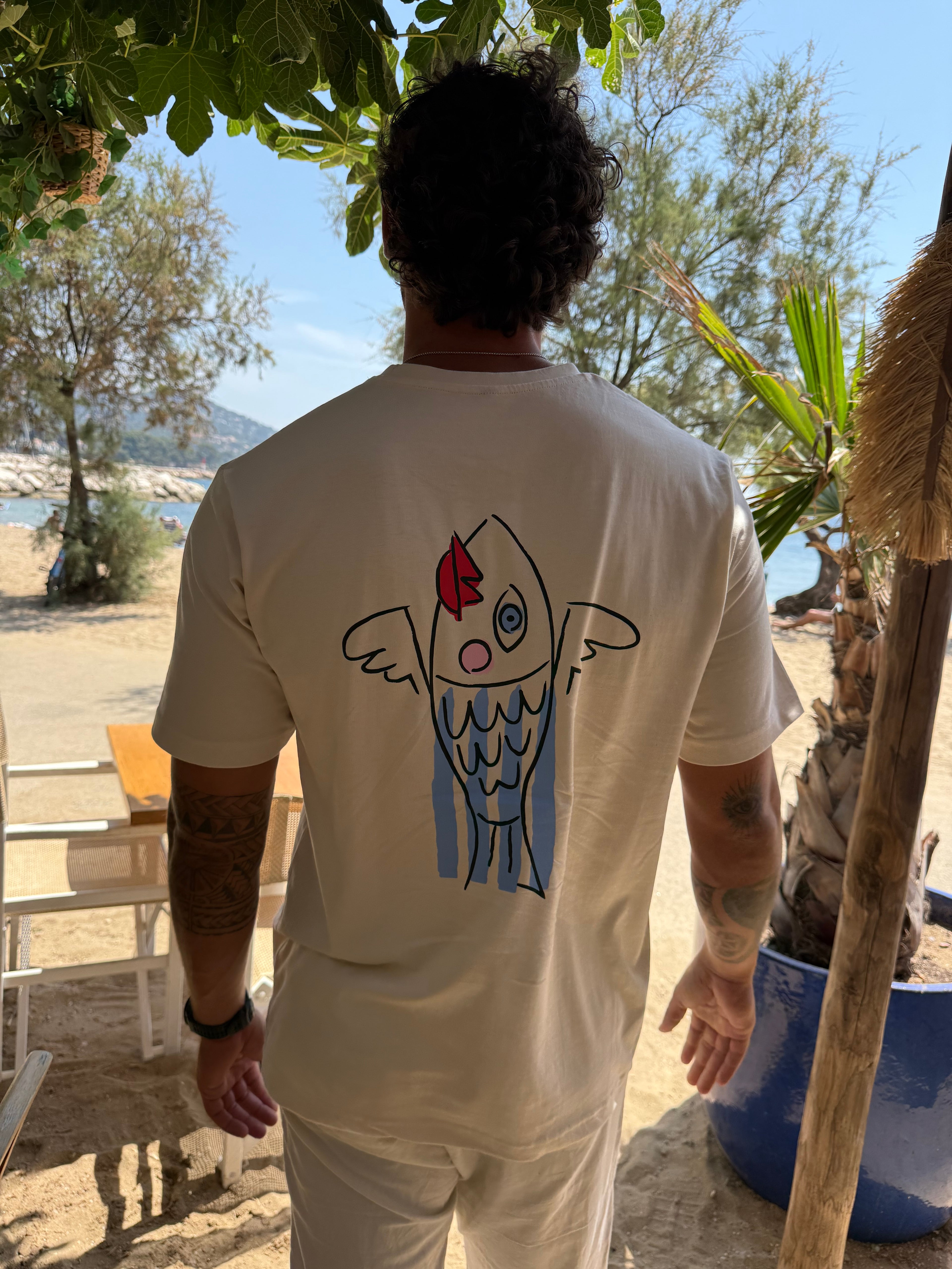 T-shirt sable L’aventure