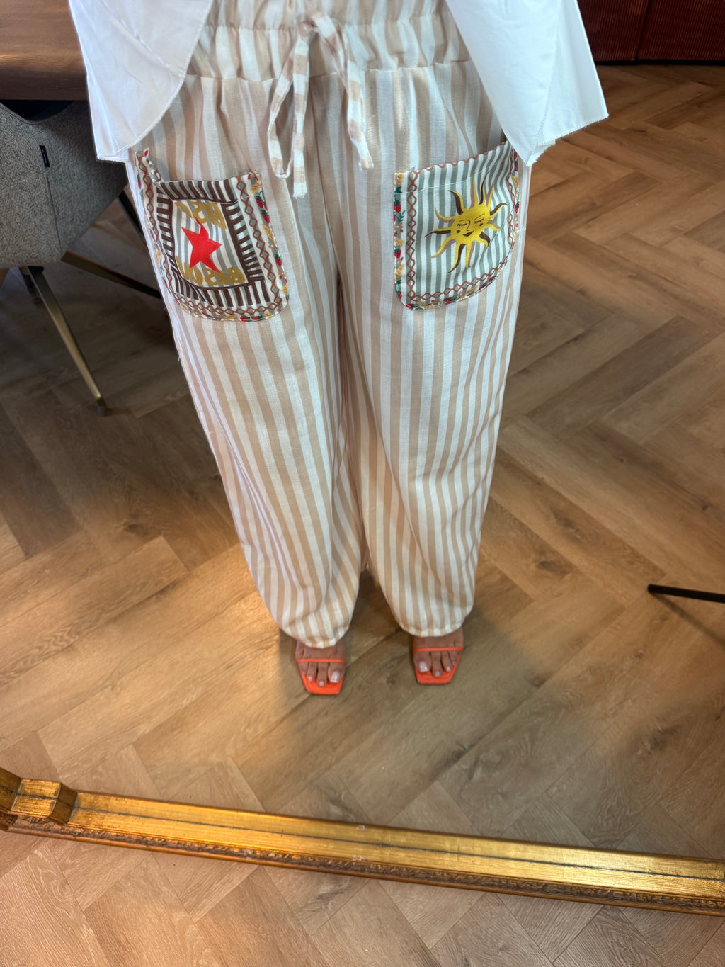 Pantalon bisou