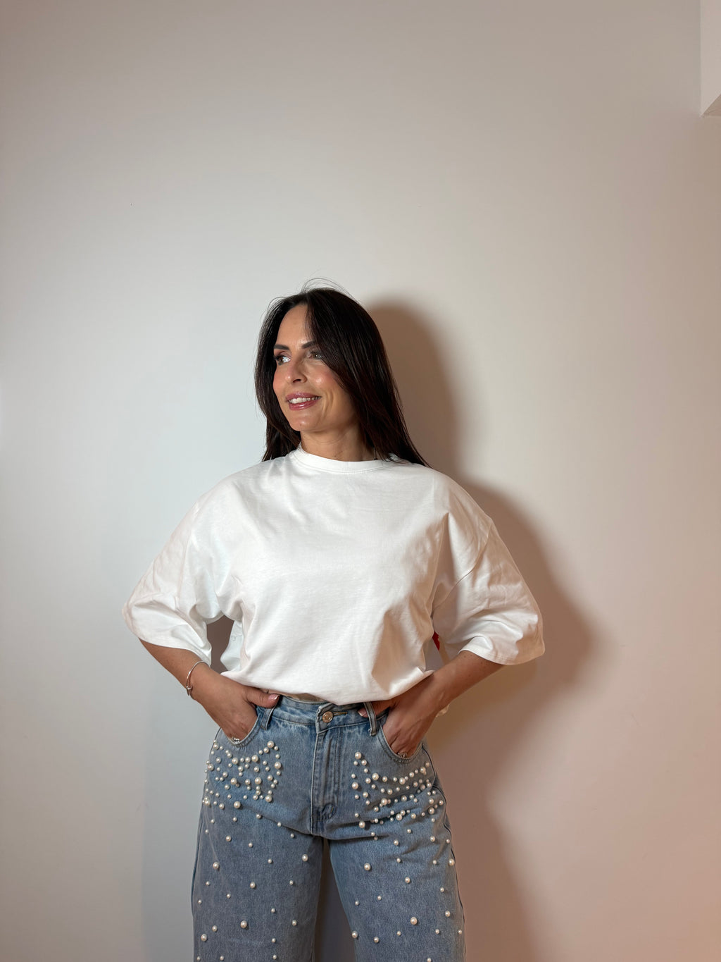 T-shirt ample chérie