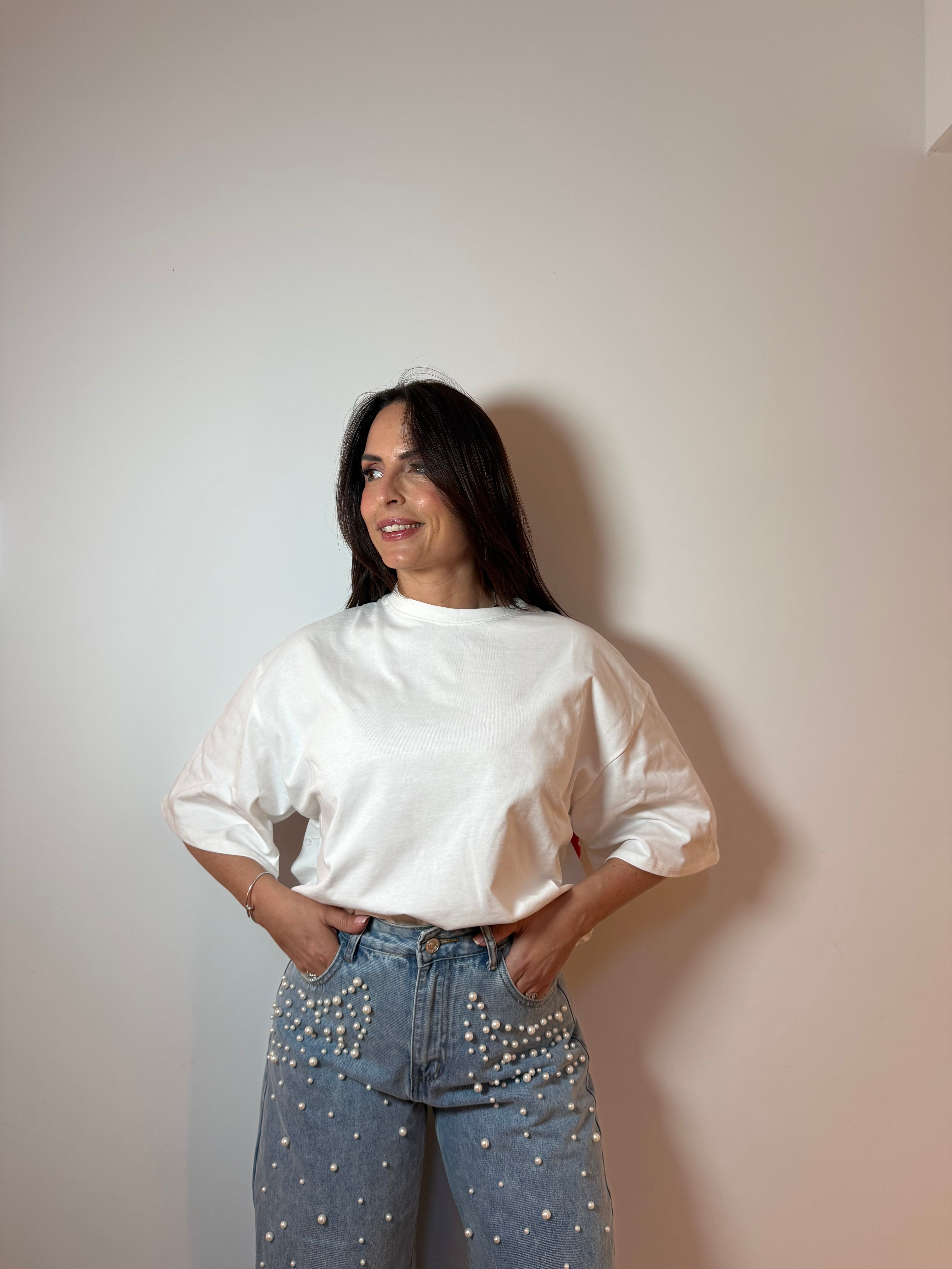 T-shirt ample chérie