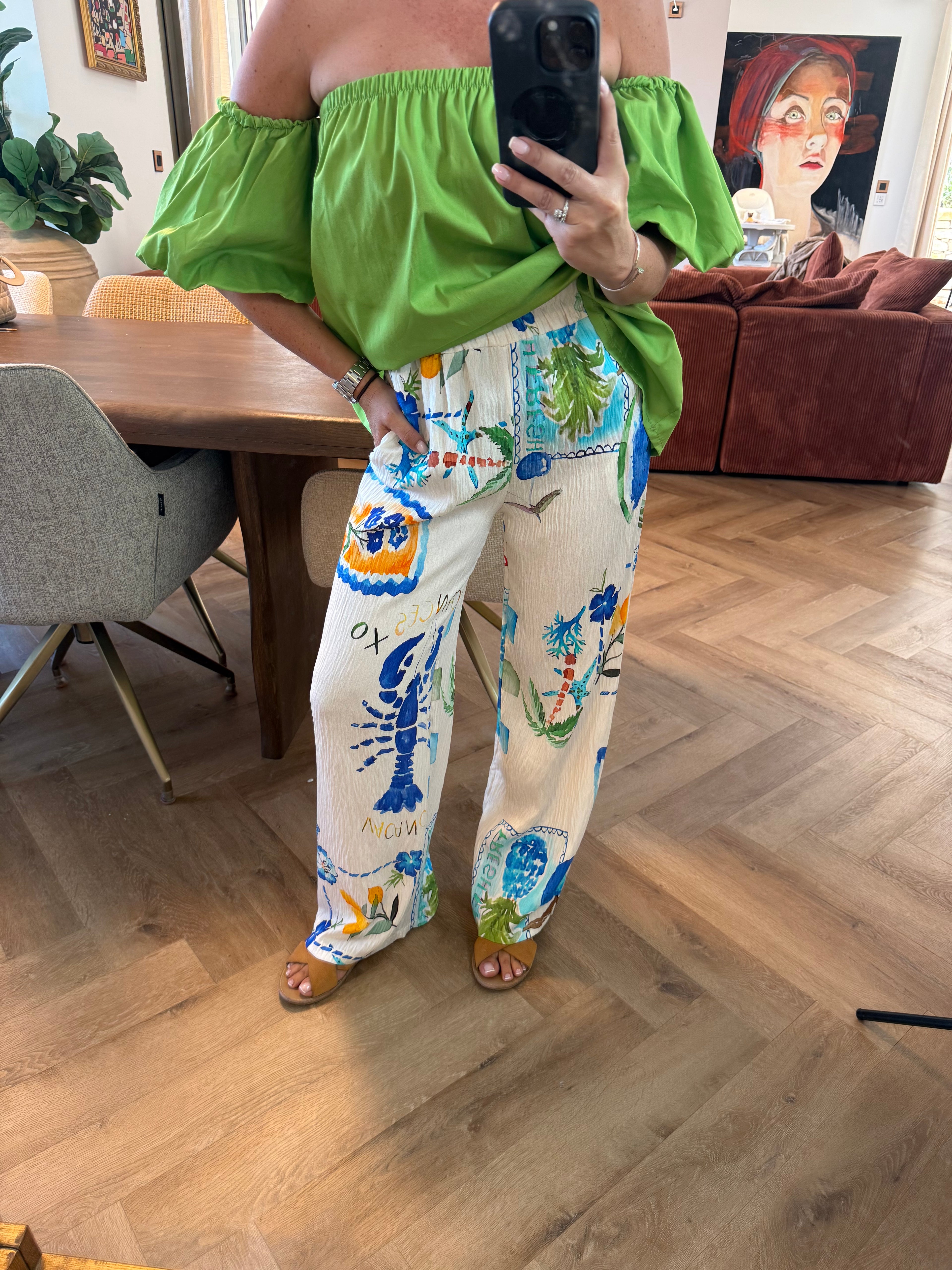 Pantalon dolce