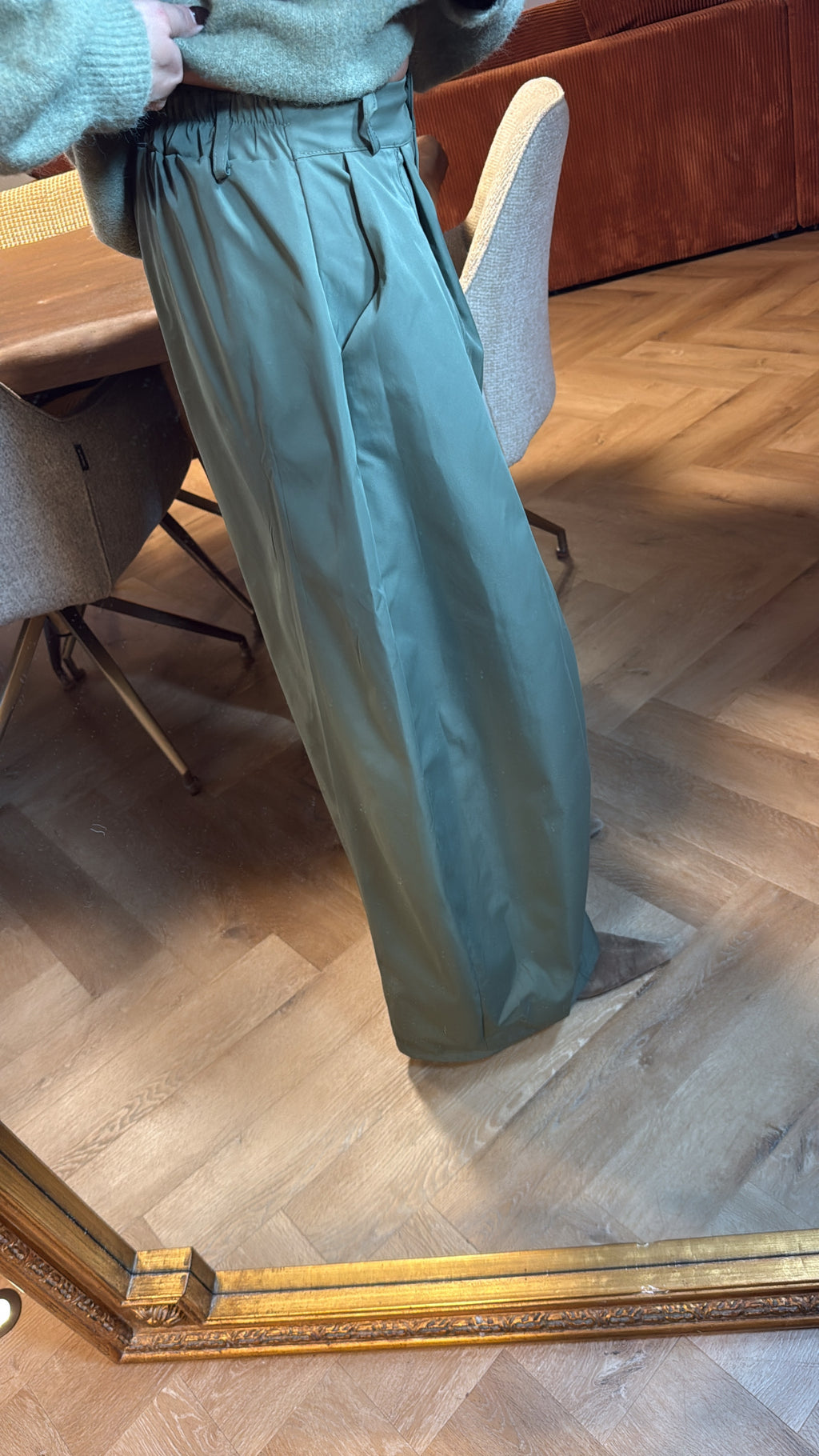 Pantalon barrel