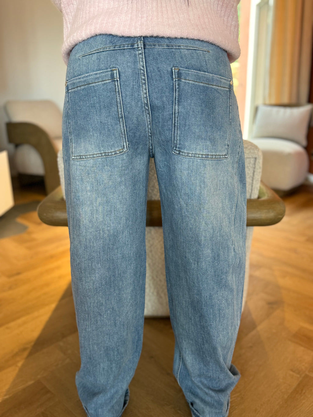 Jean cute broderie