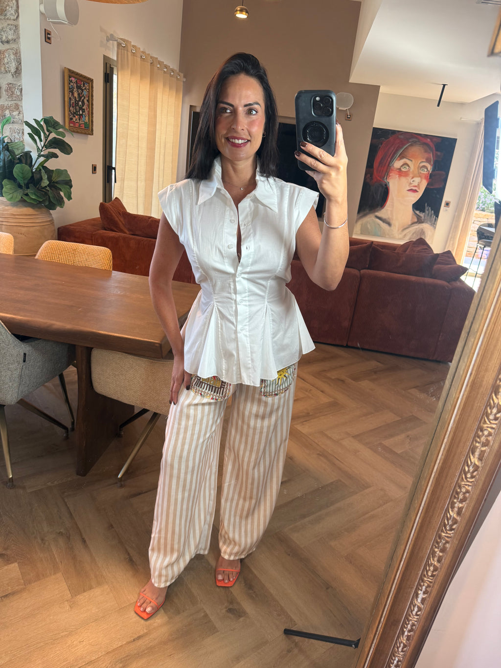 Chemise cintrée