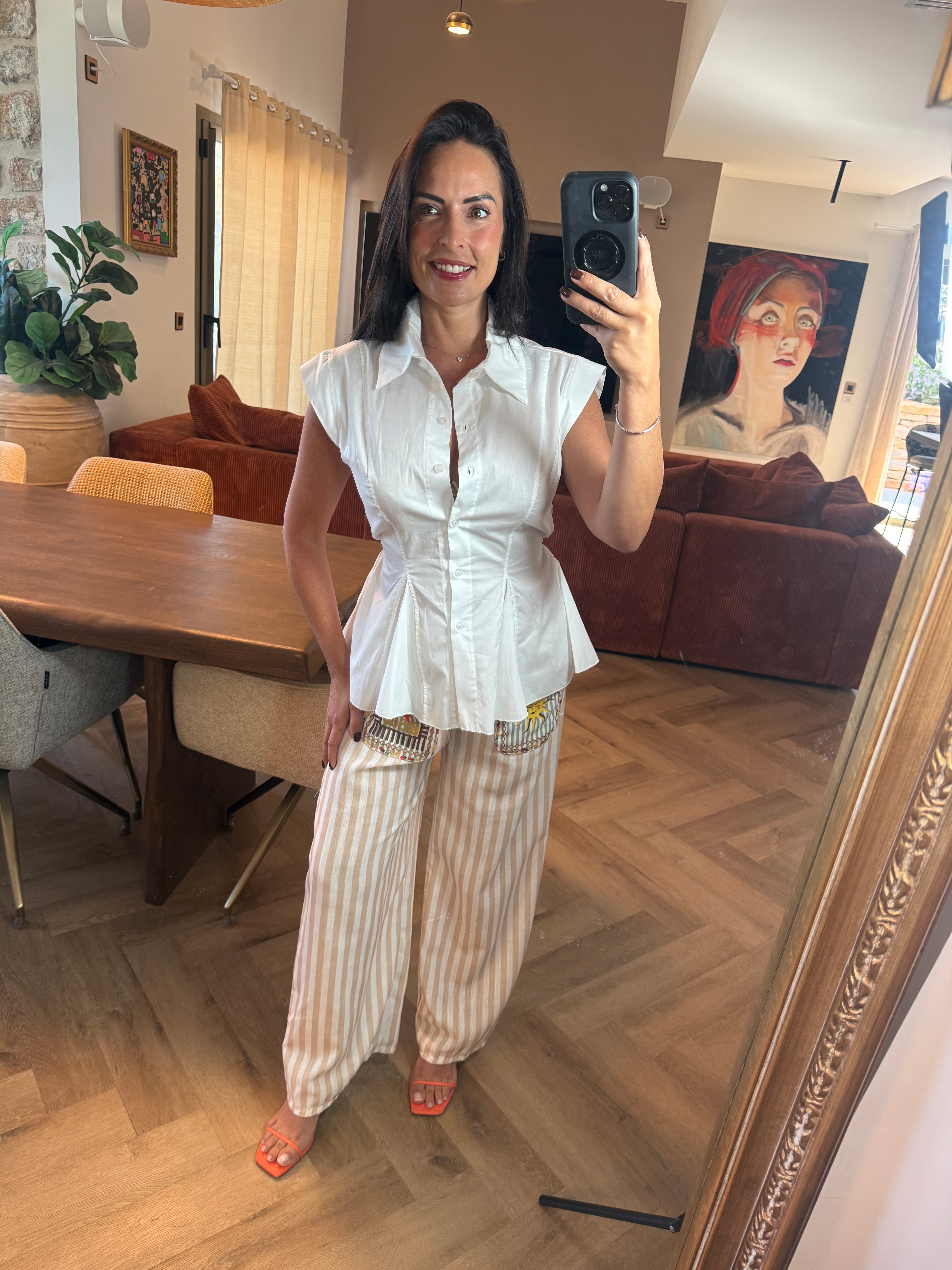 Chemise cintrée