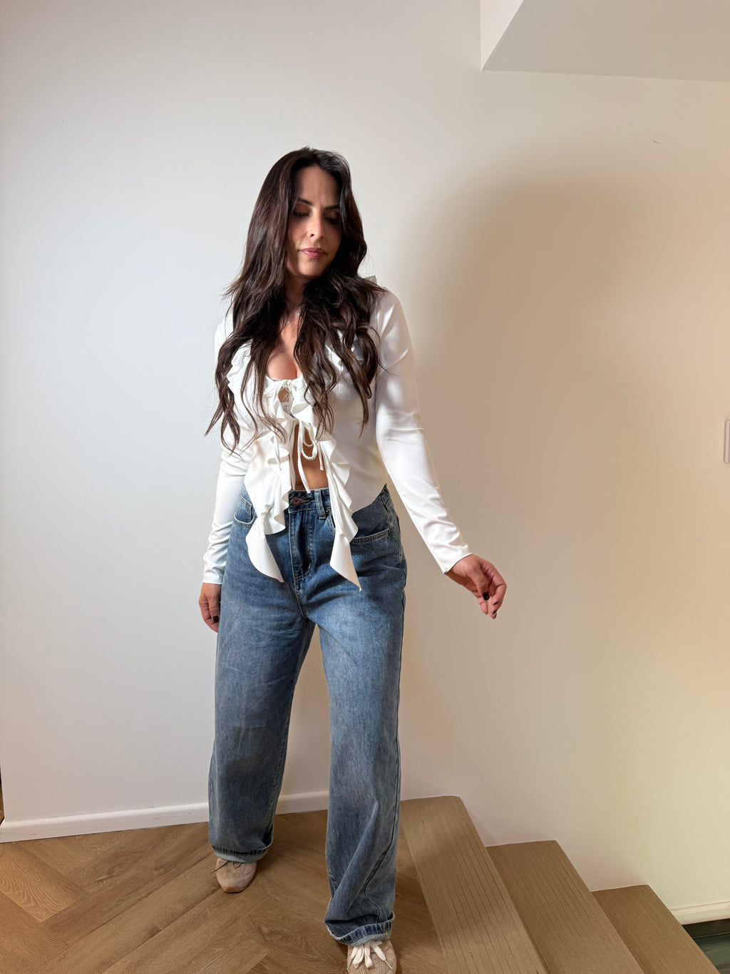 Blouse Louise blanche