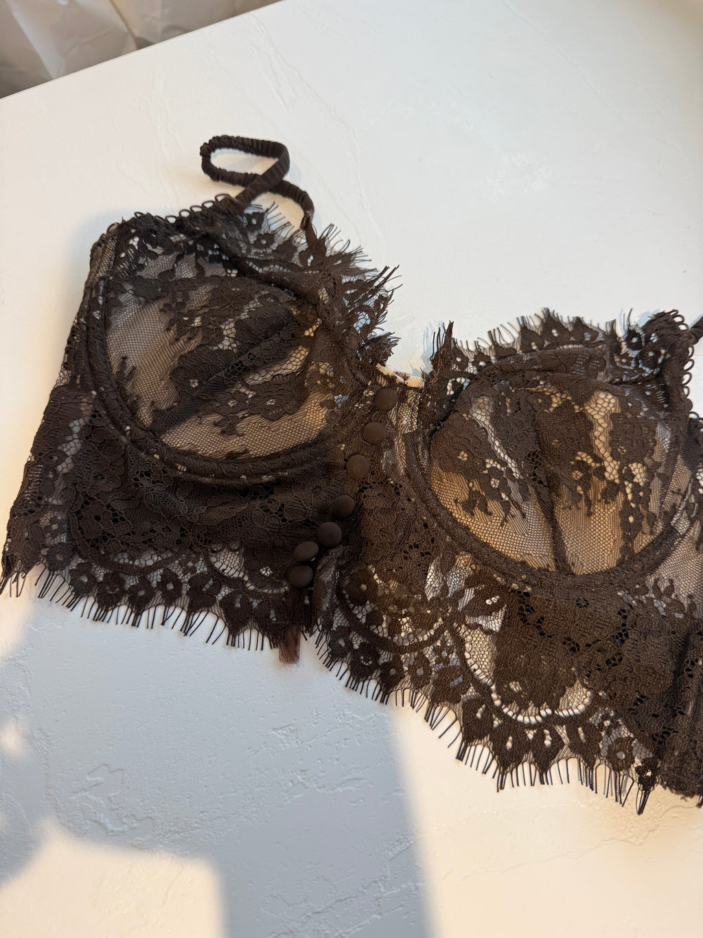 Brassière chocolat