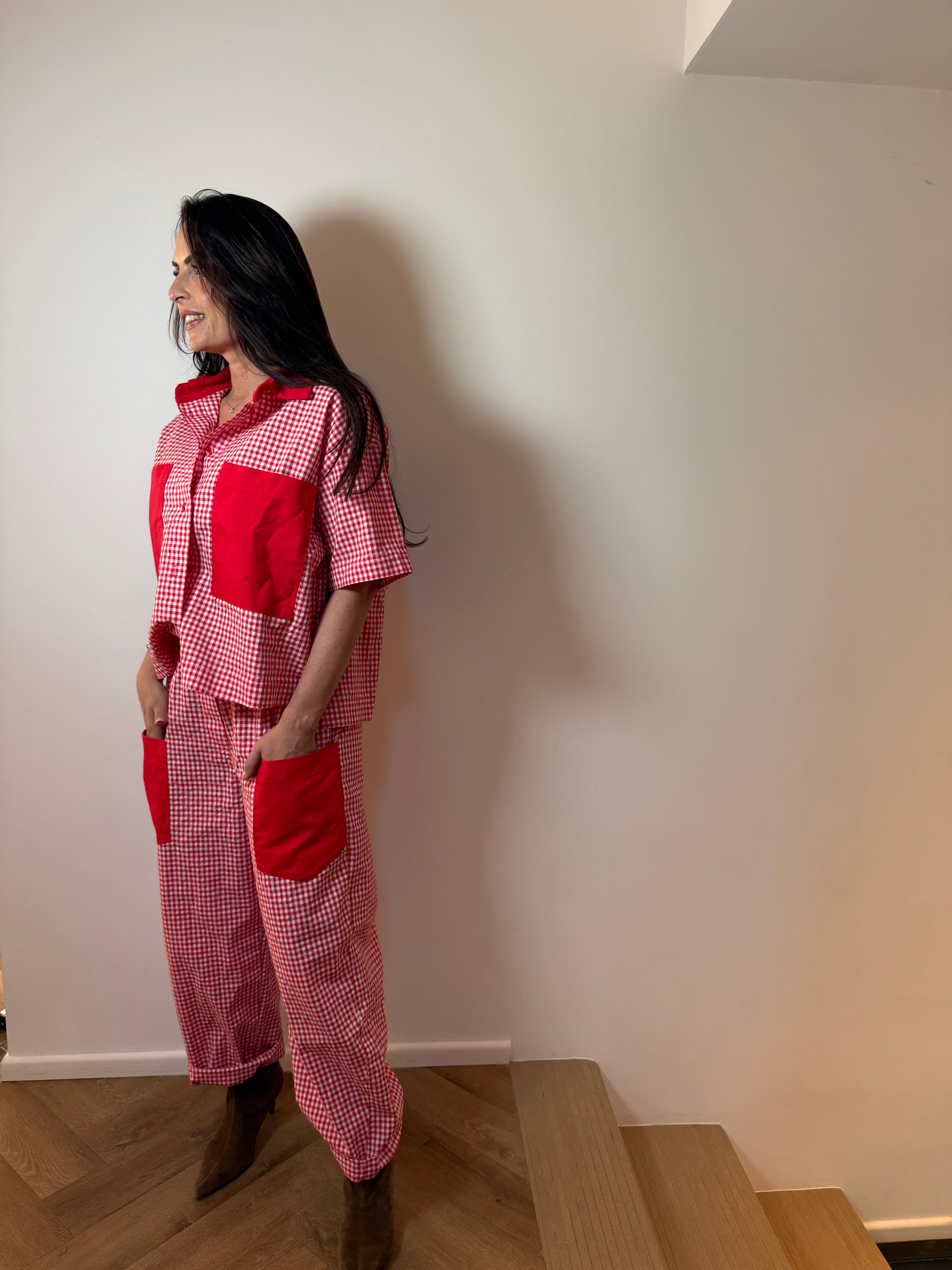 Pantalon red Love