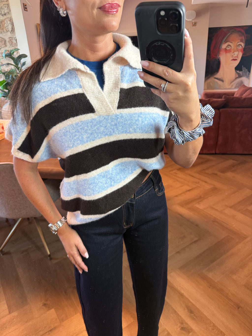 Pull col polo
