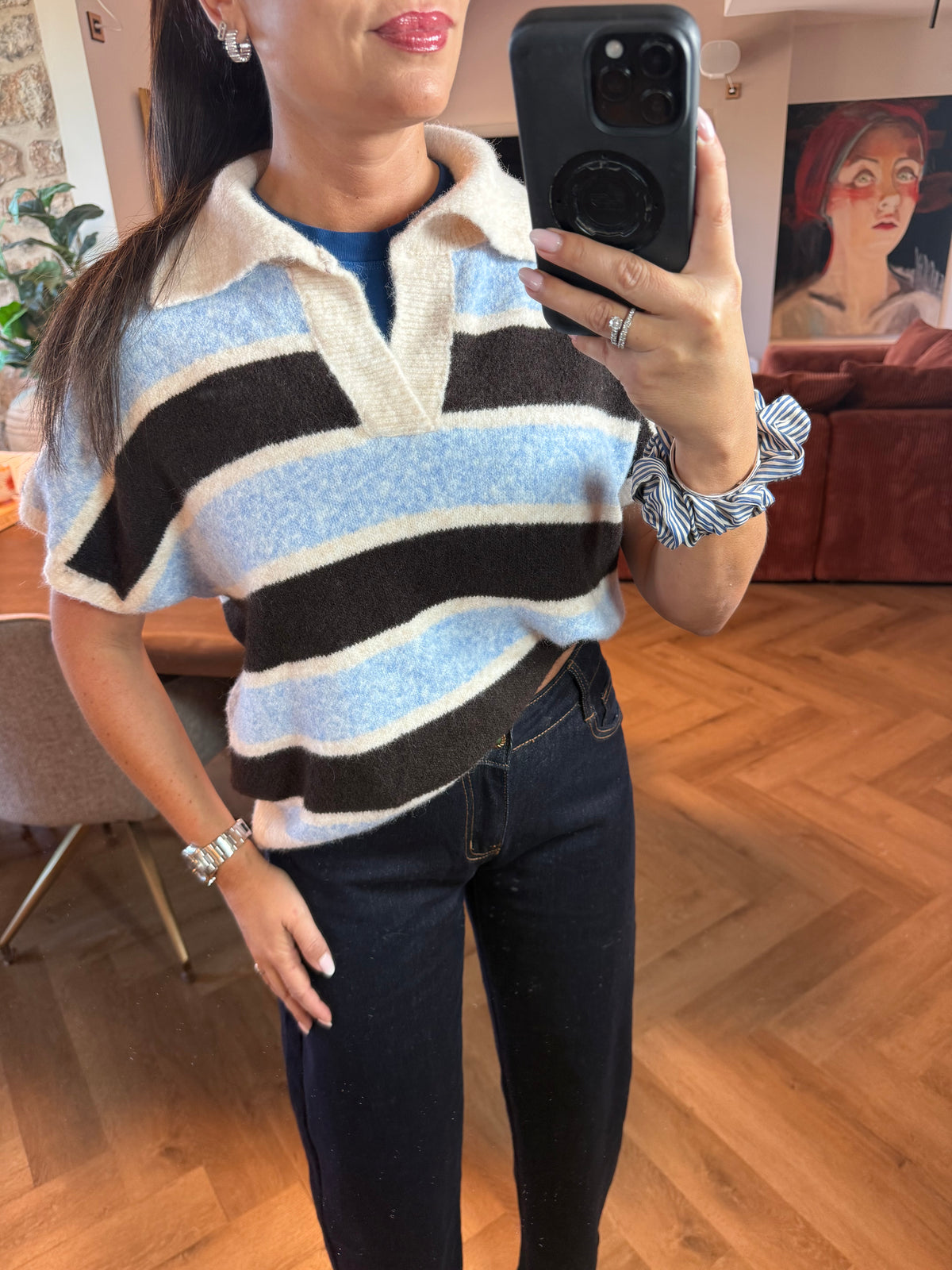 Pull col polo