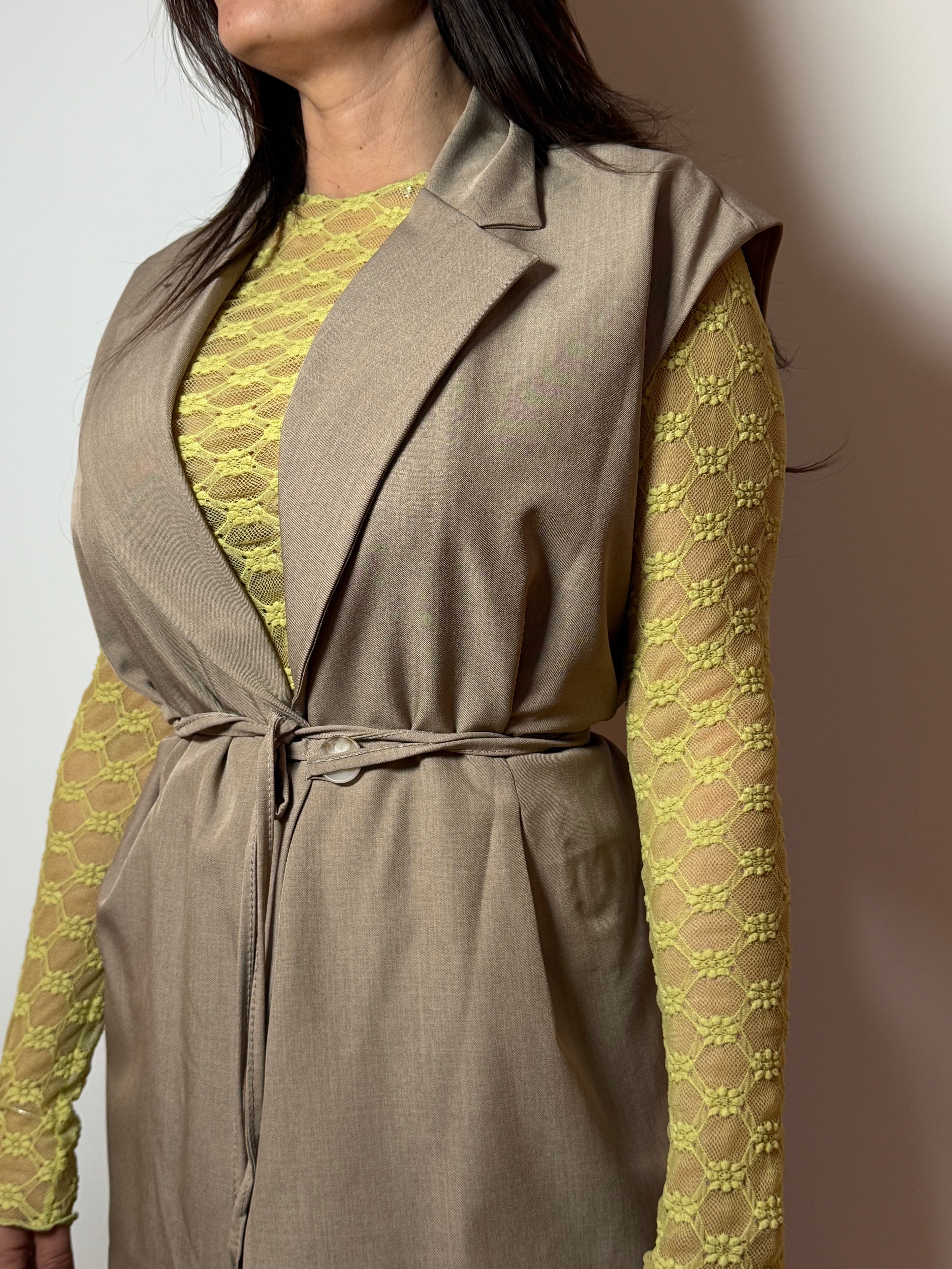 Veste sans manches Lola