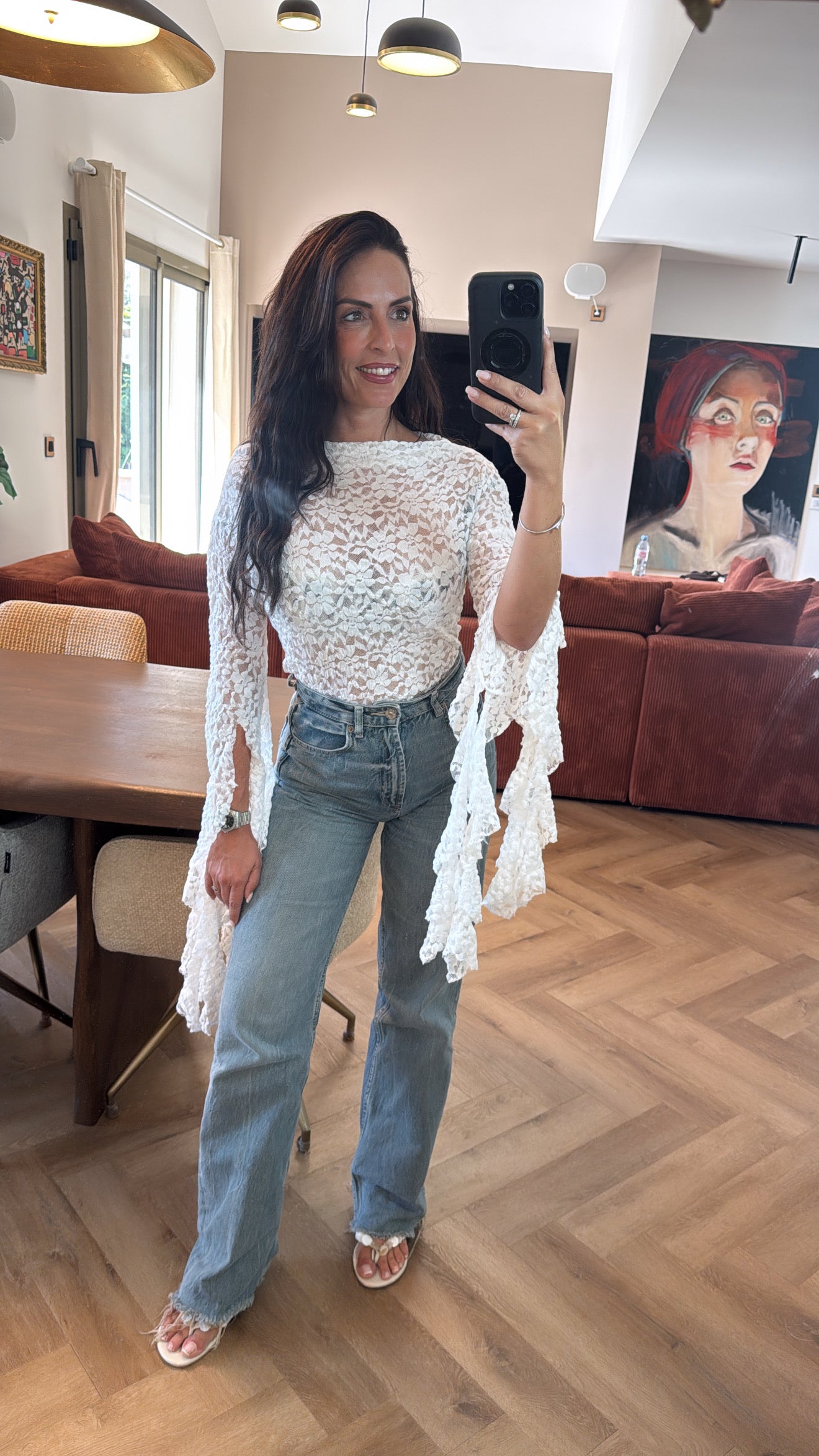 Top Bianco
