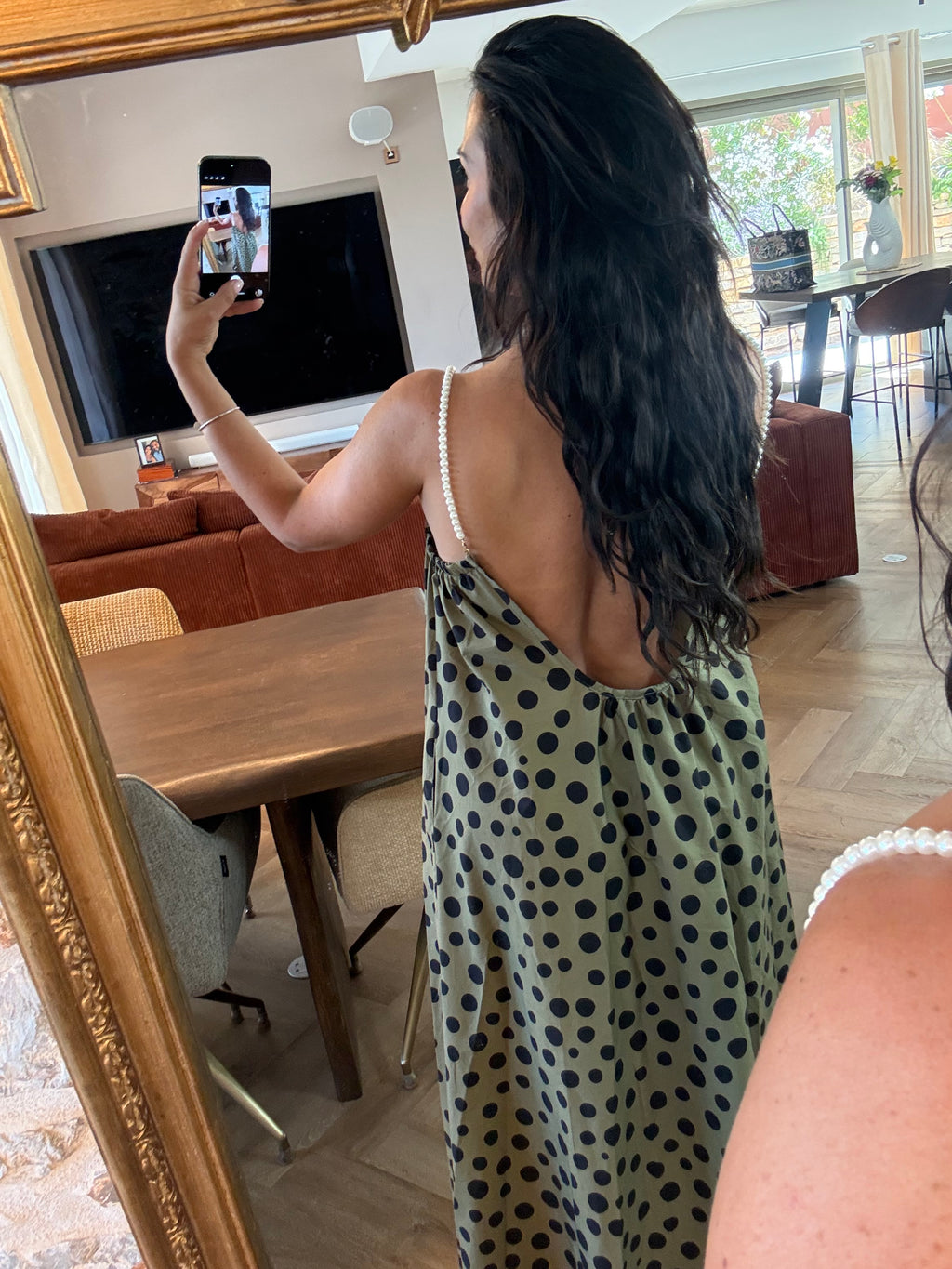 Robe perle