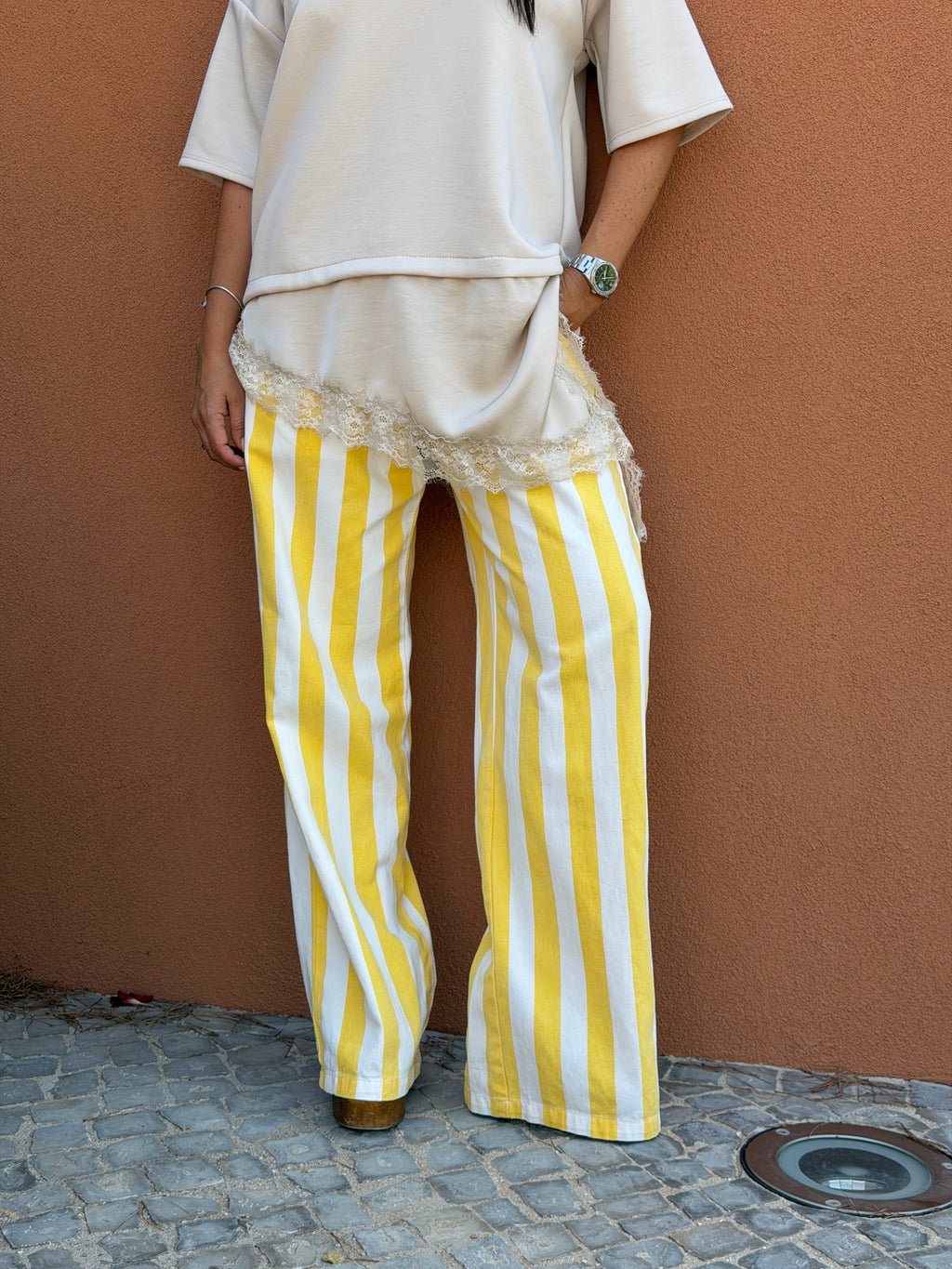 T-shirt asymétrique