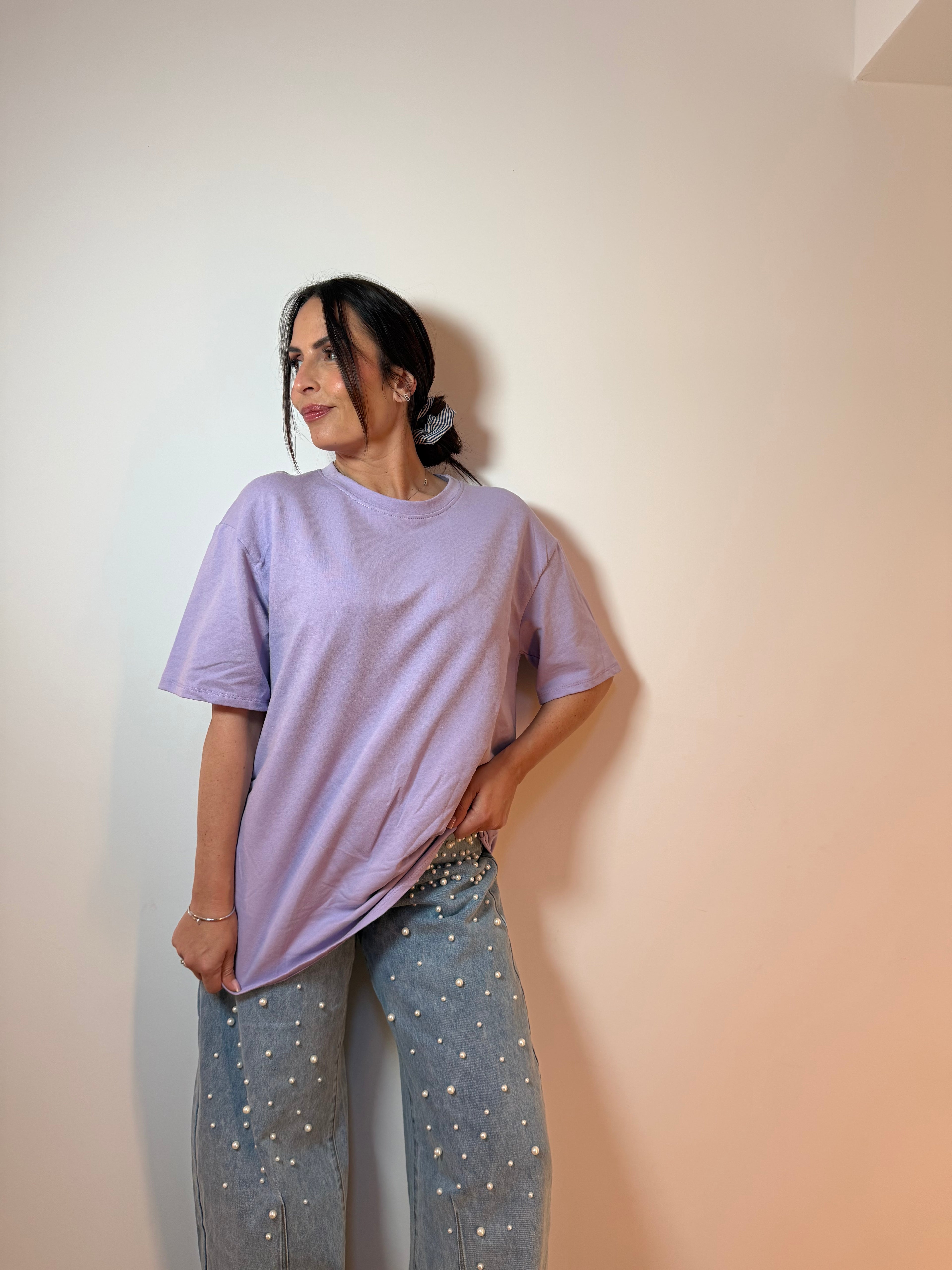 T-shirt ample LILAS
