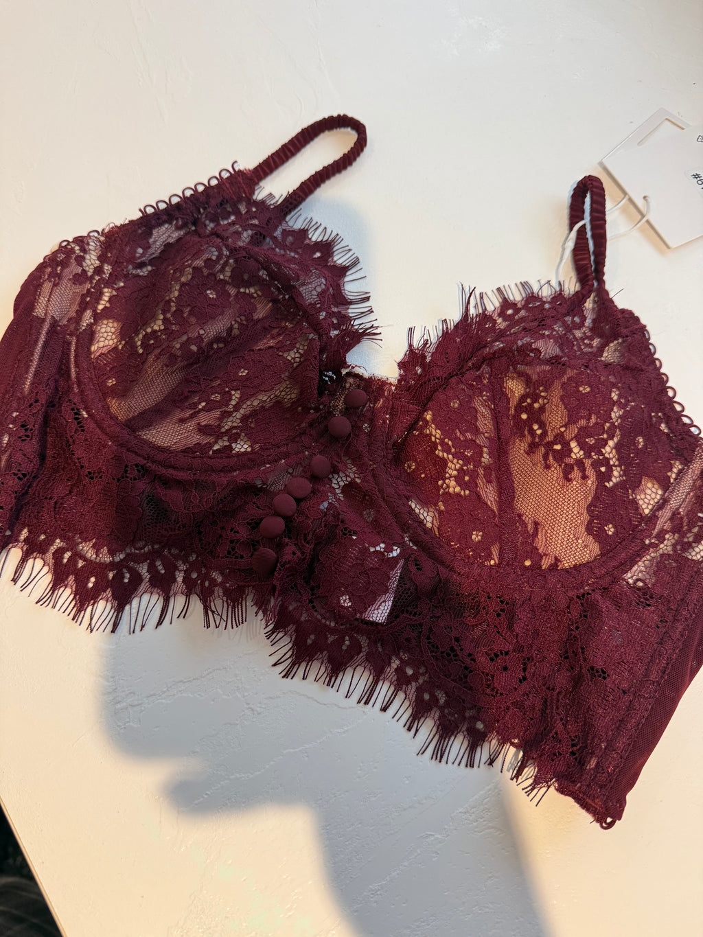 Brassière Burgundy