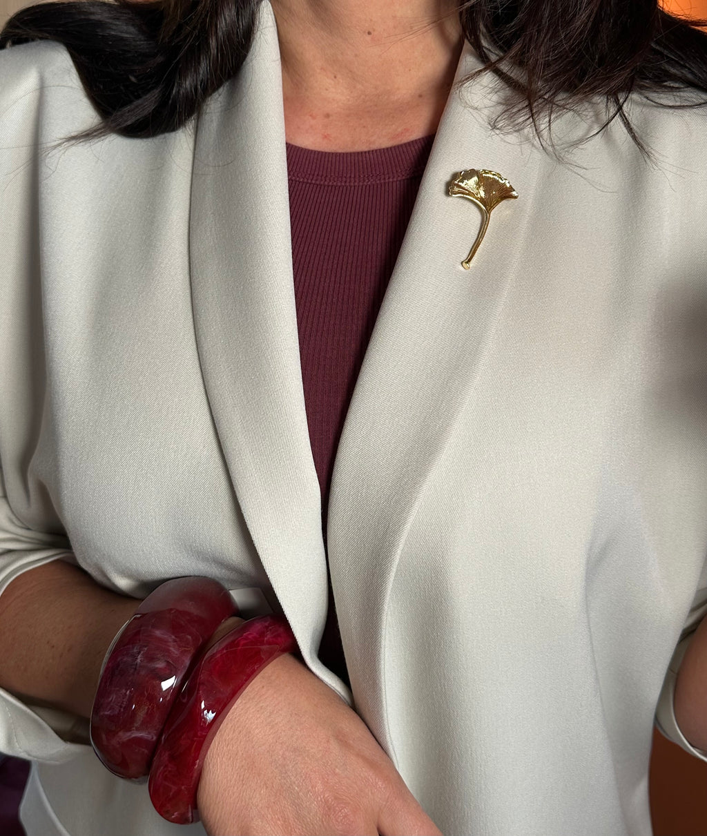 Tailleur Sonia écru