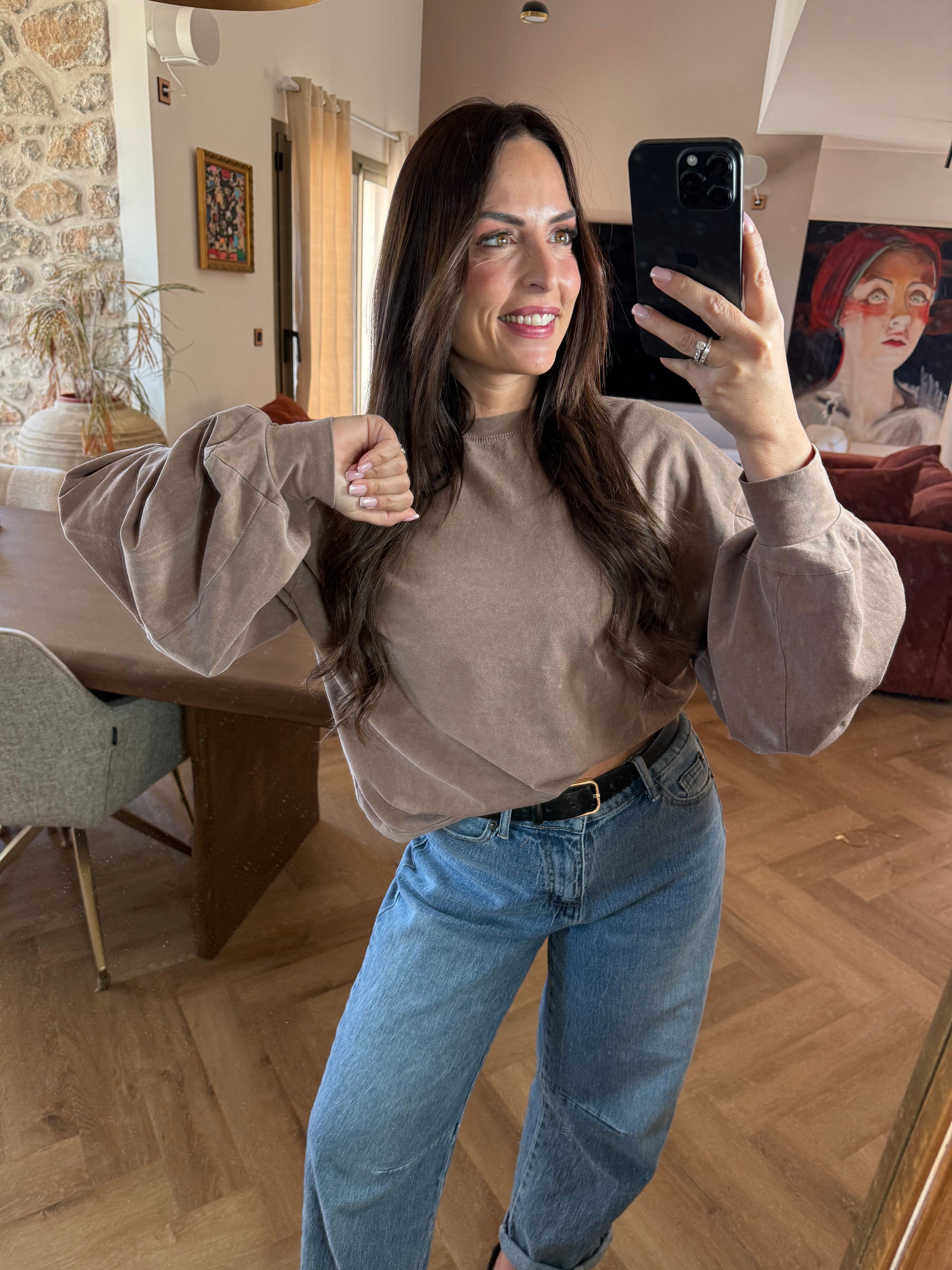 Sweat manches ballons