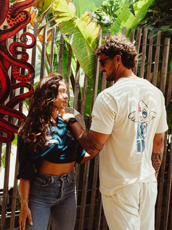 T-shirt sable L’aventure