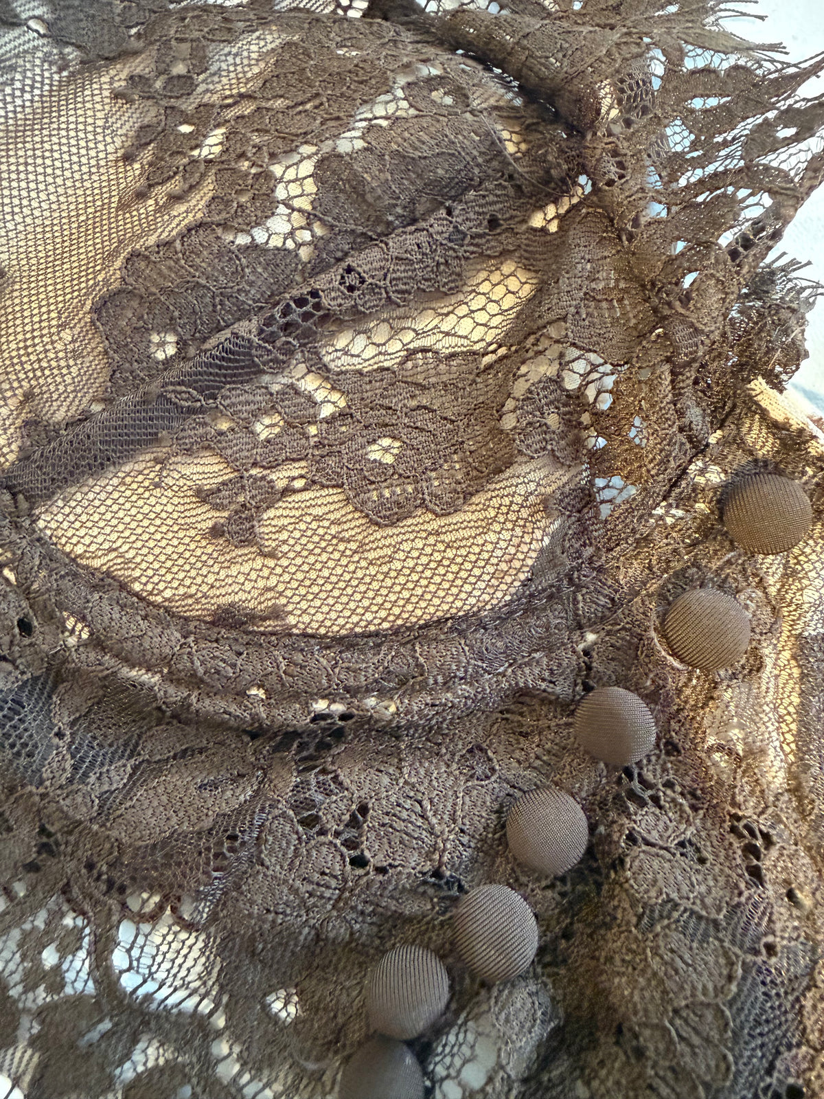 Brassière chocolat