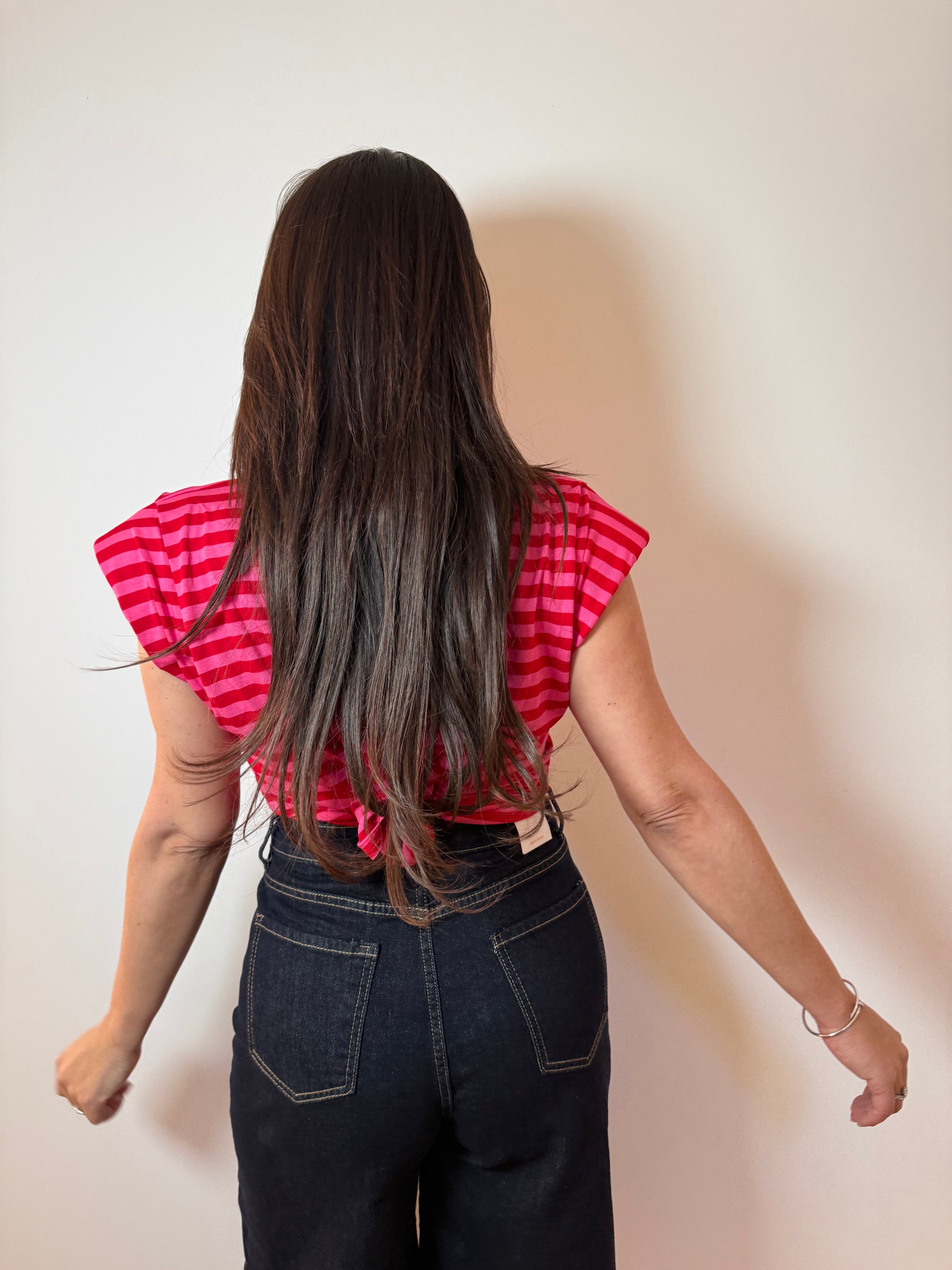 Bermuda en jean brut