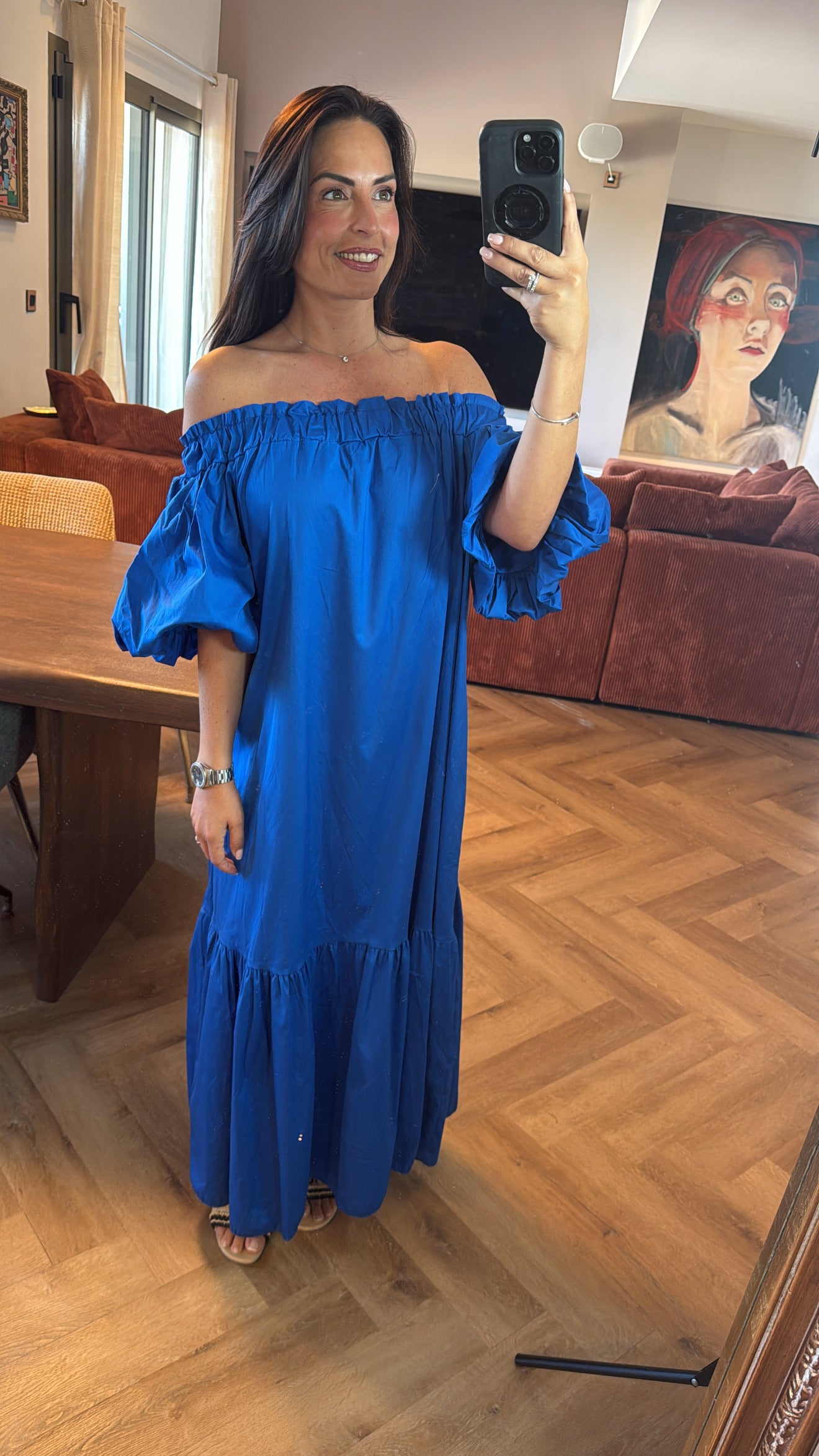 Robe longue Louise