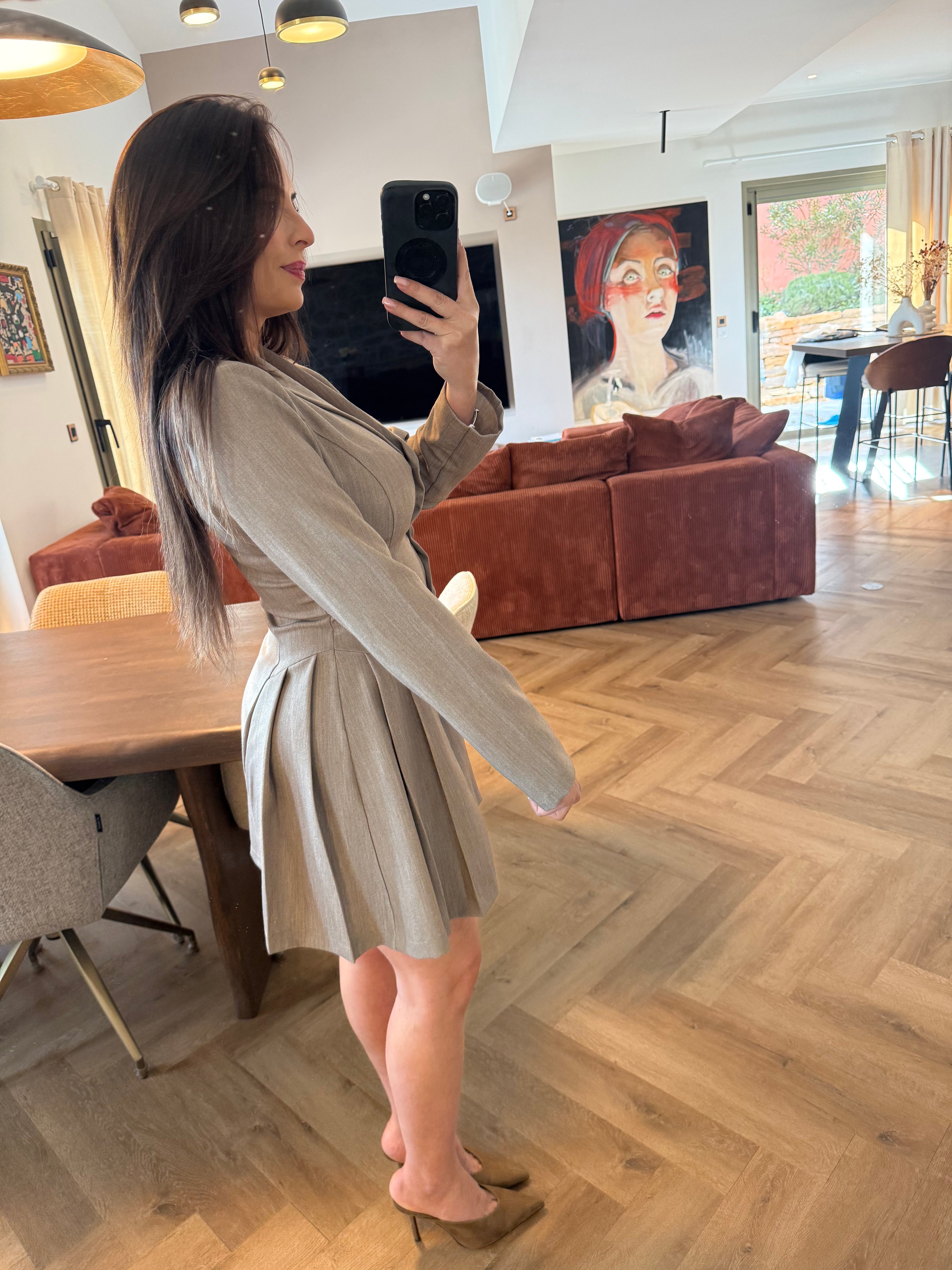 Robe blazer