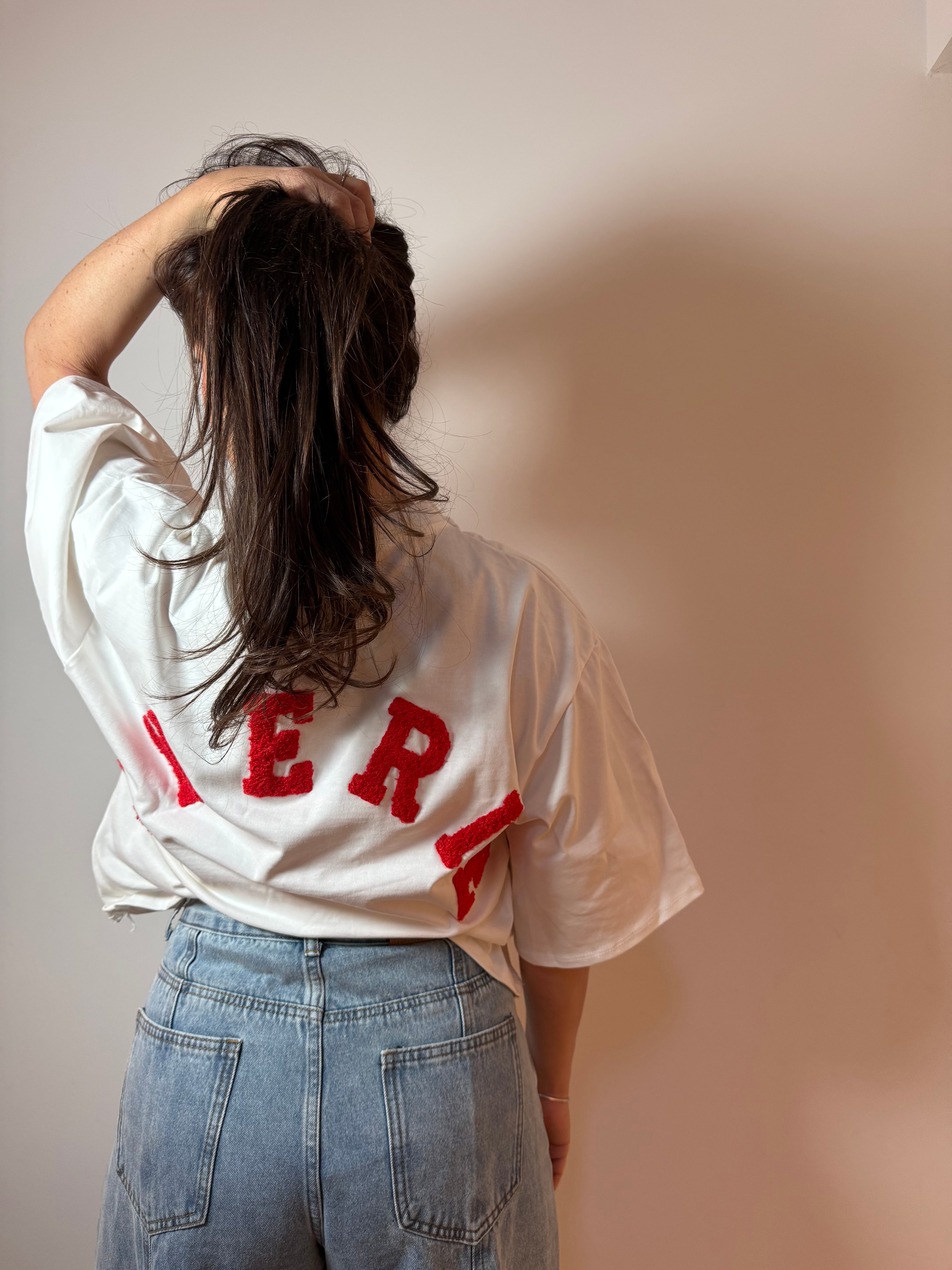 T-shirt ample chérie