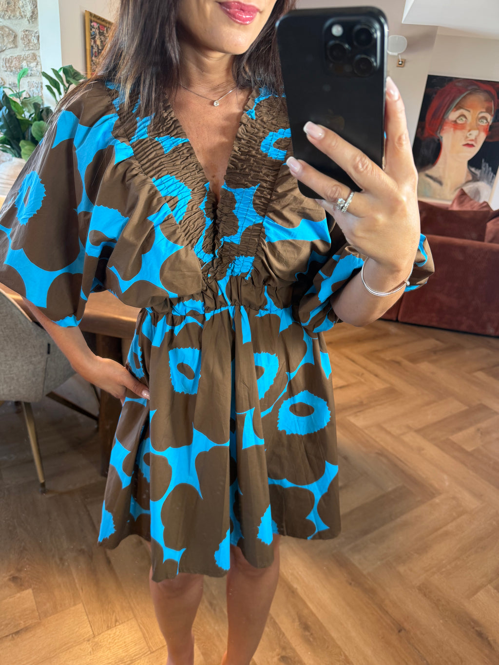 Robe trapèze Elena