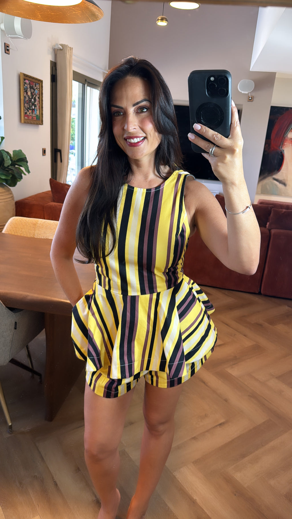 Top basque Nina