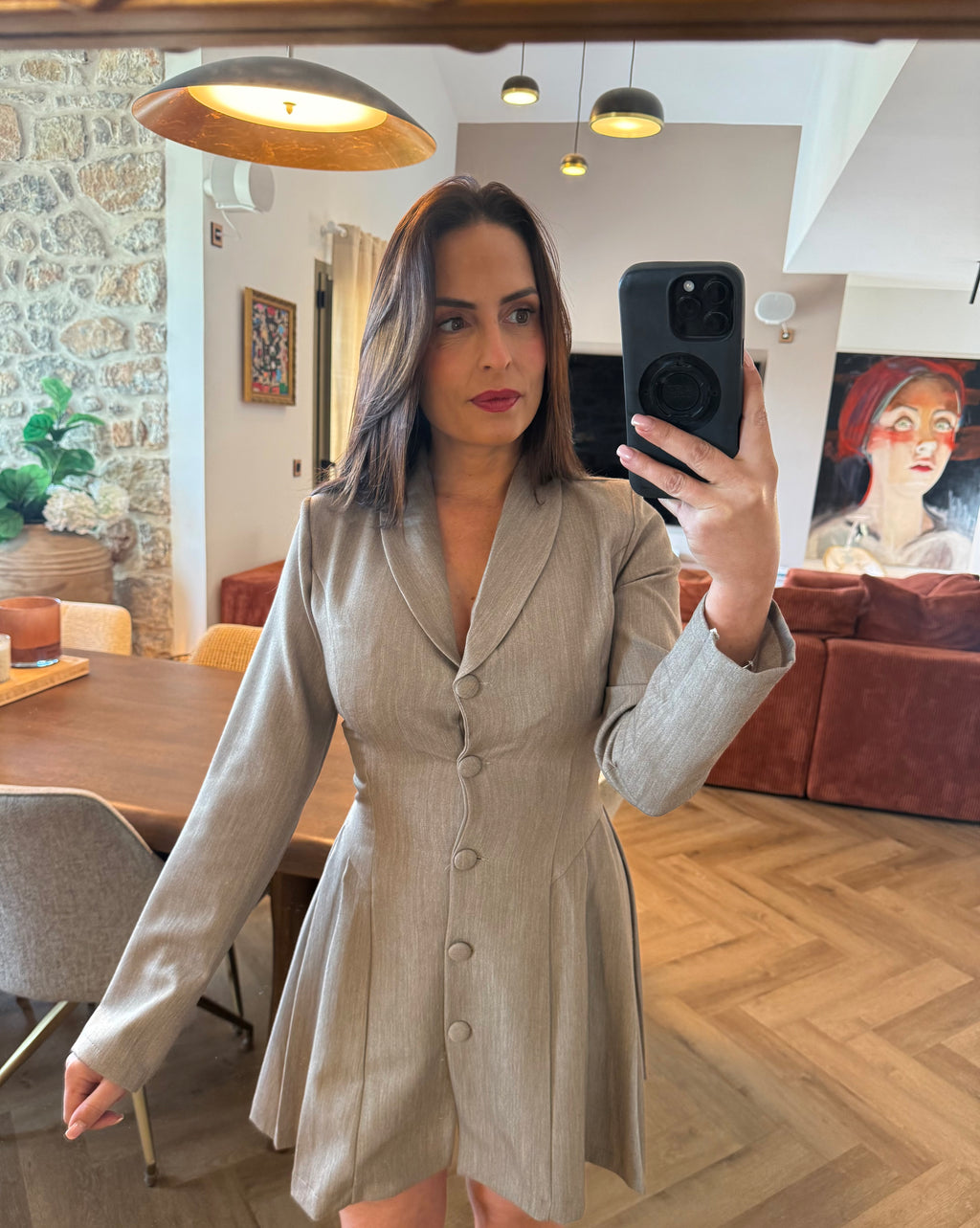 Robe blazer