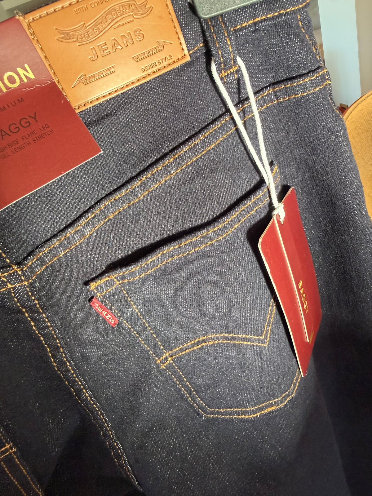 Jean baggy