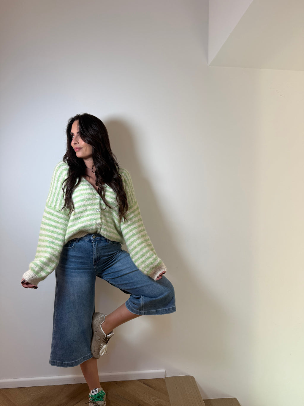 Gilet Valentina vert