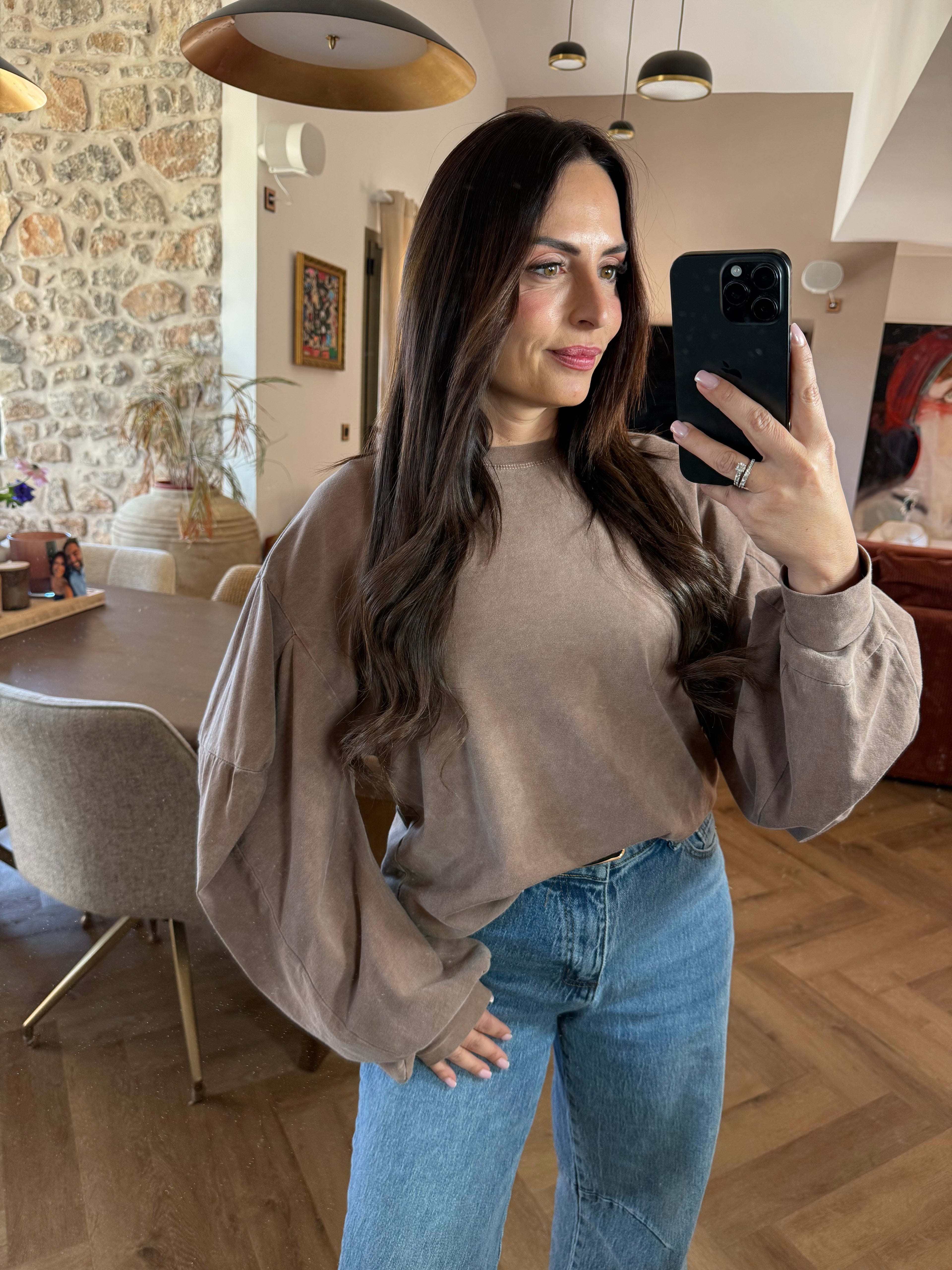 Sweat manches ballons