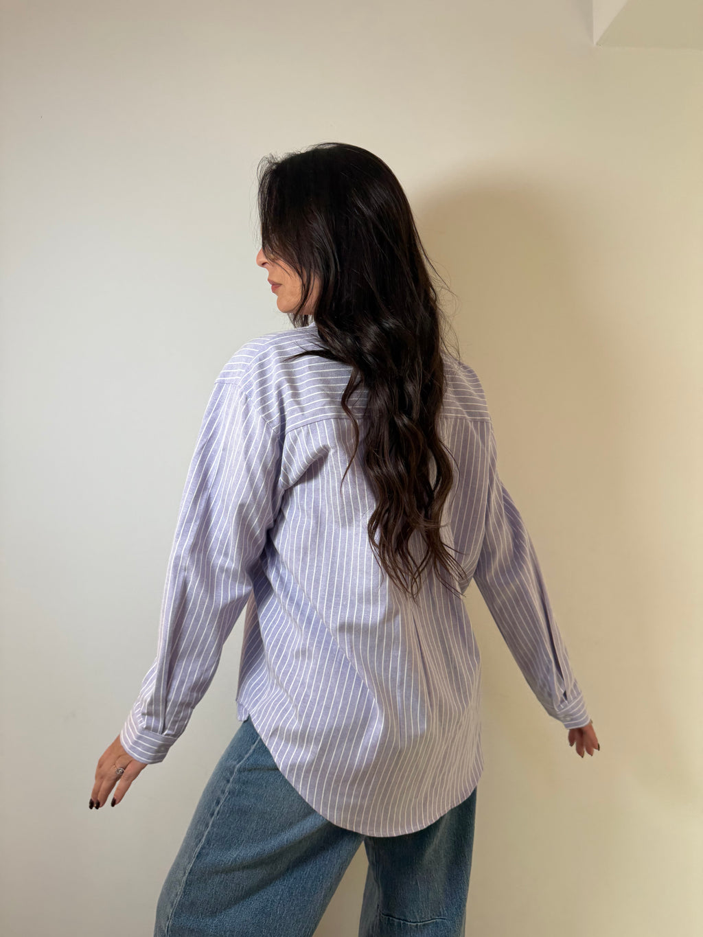Chemise Clara lilas