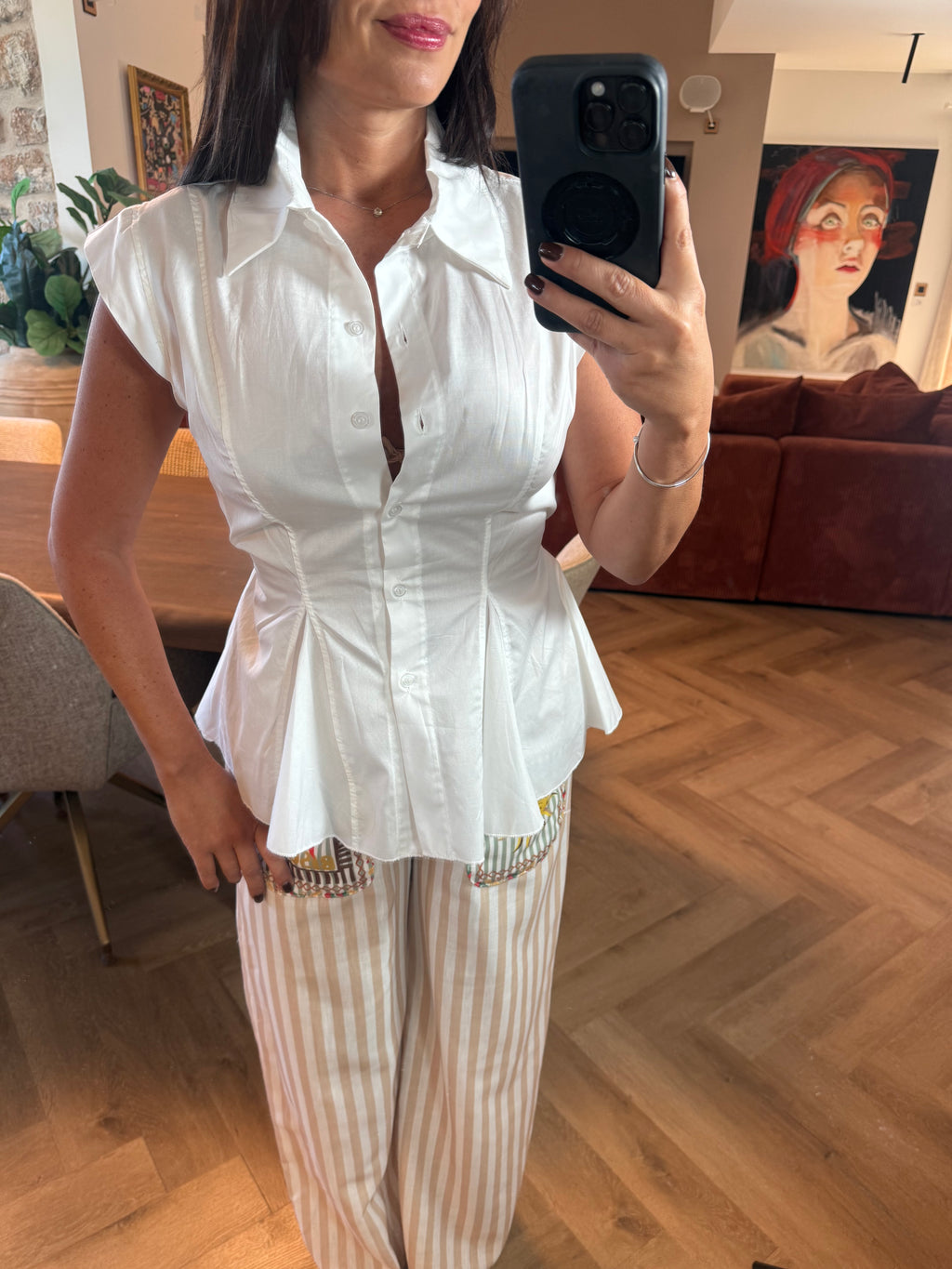 Chemise cintrée