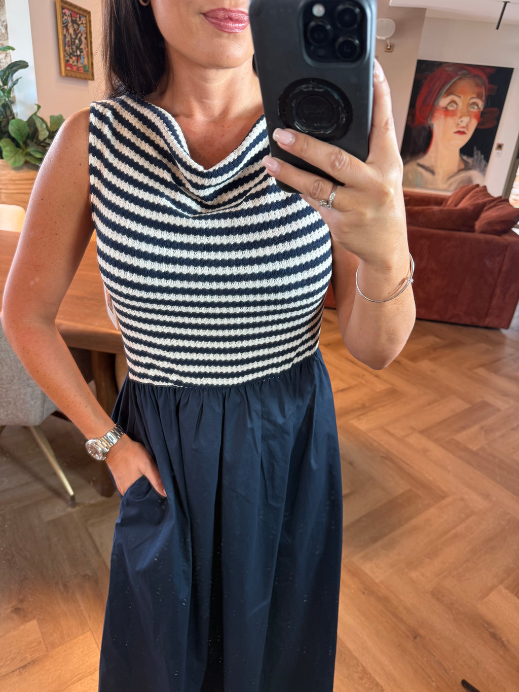 Robe marinière
