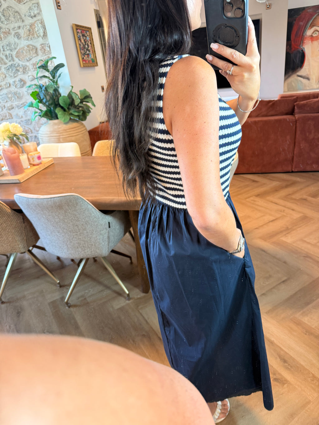 Robe marinière