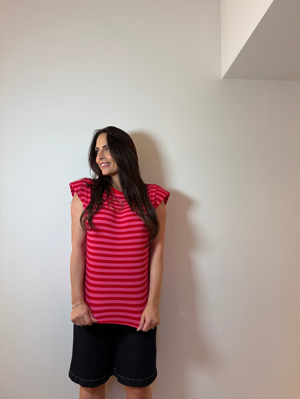 Top avec épaulette HOLLY