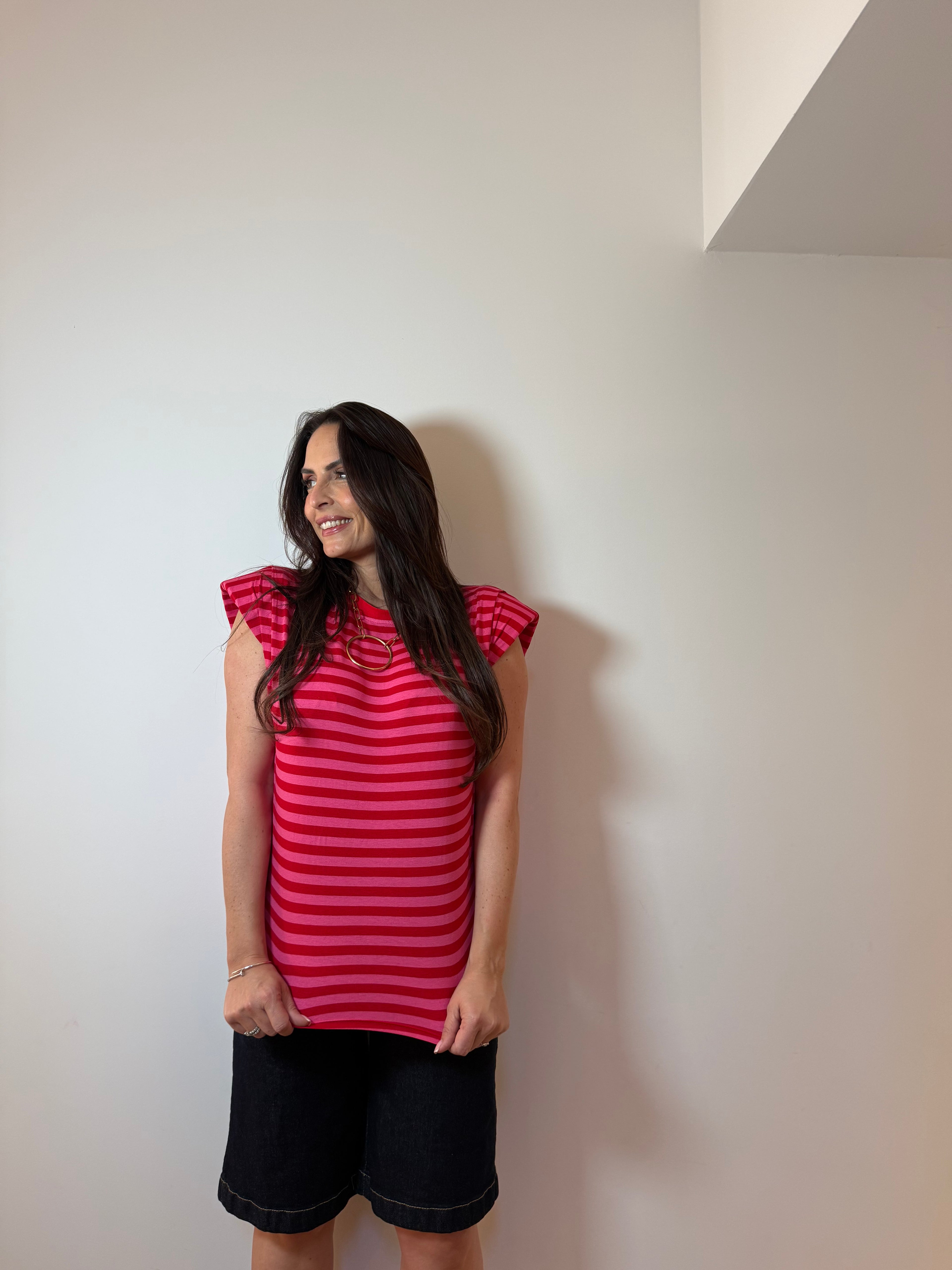 Top avec épaulette HOLLY