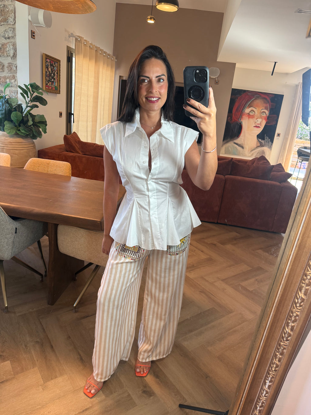 Pantalon bisou