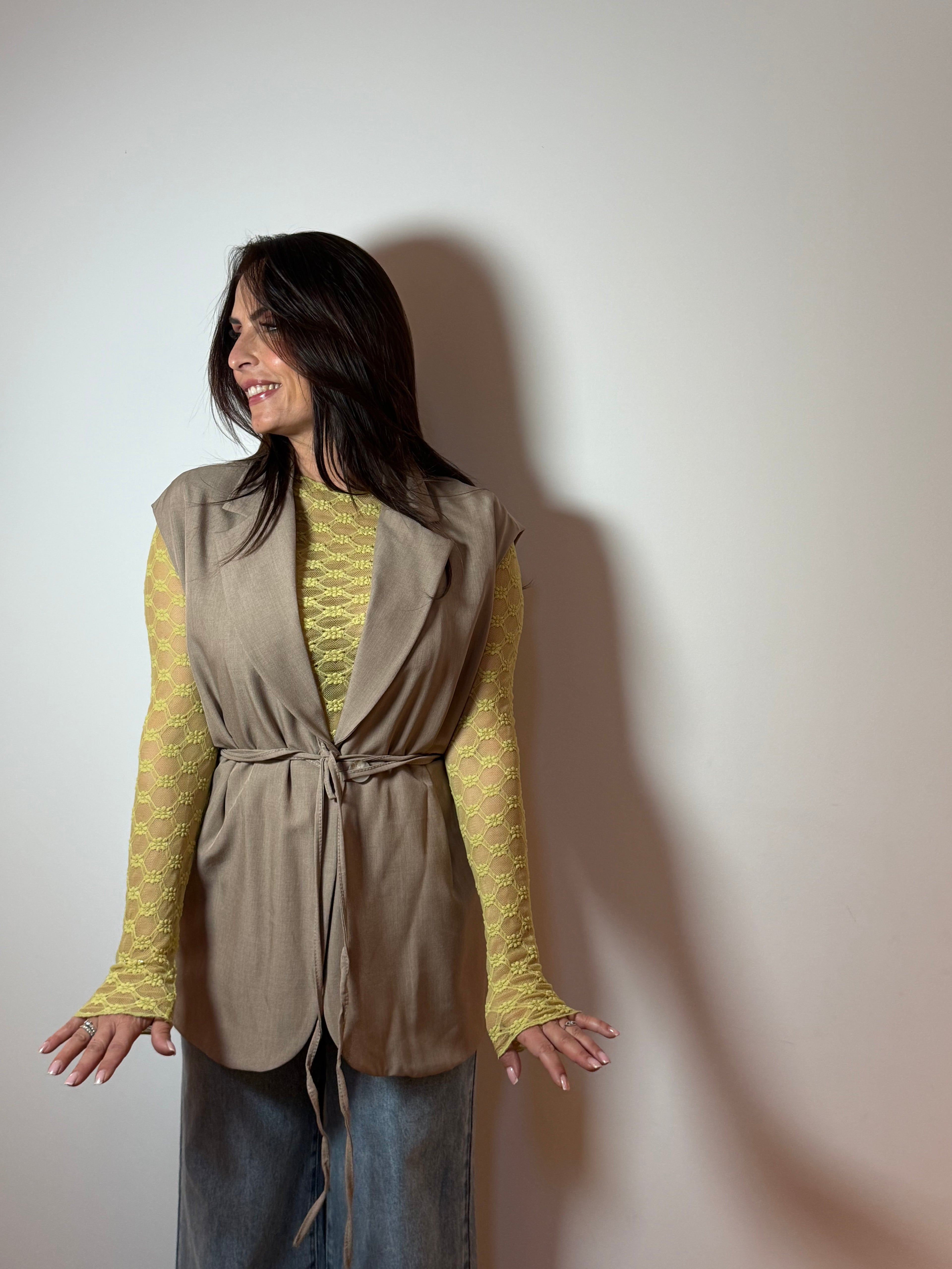 Veste sans manches Lola