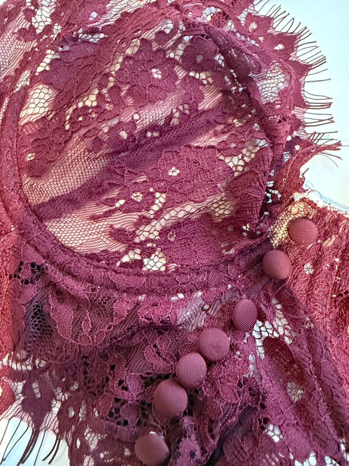 Brassière Burgundy