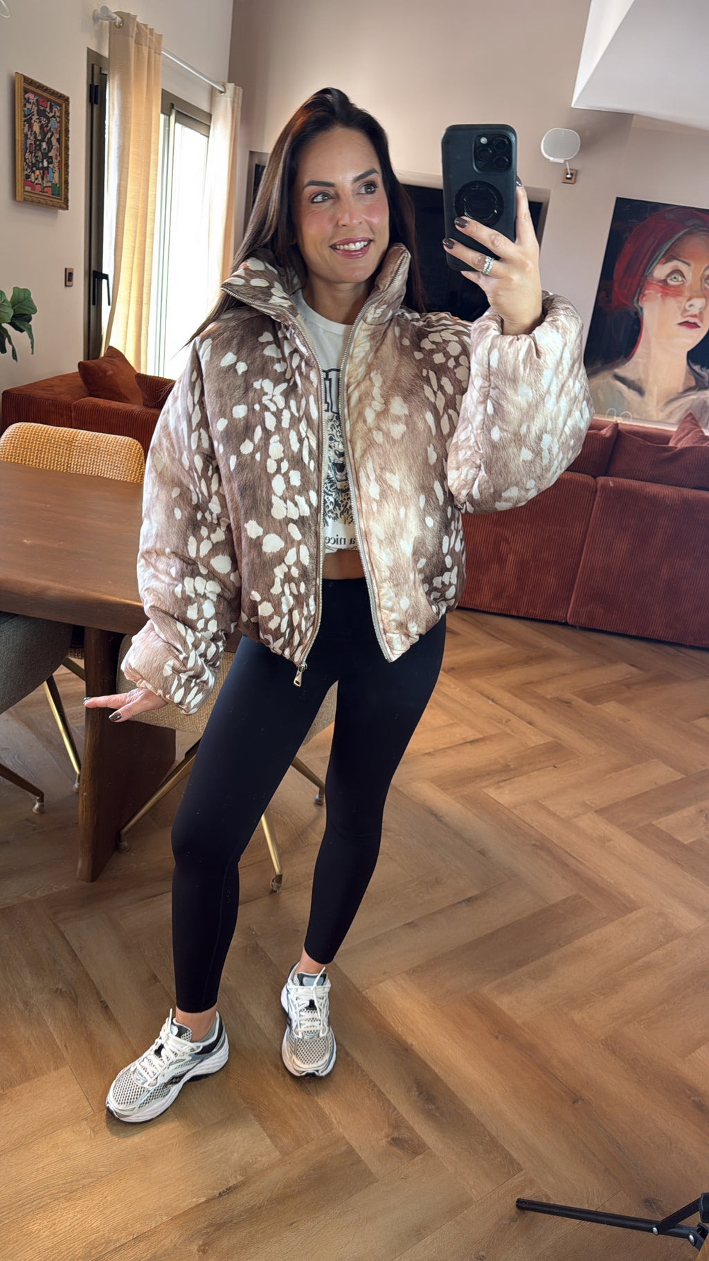 Doudoune Bambi